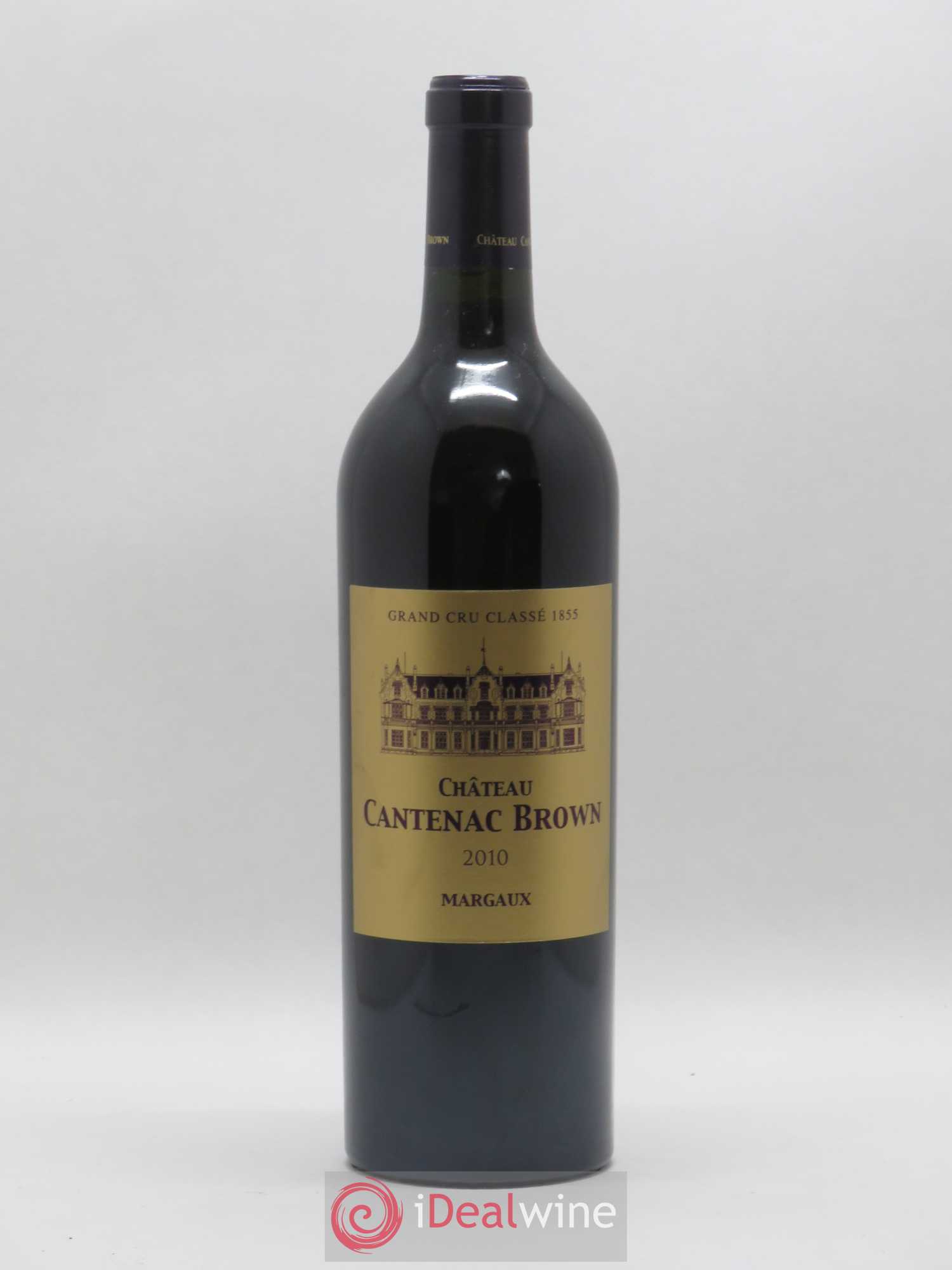Château Cantenac Brown 3ème Grand Cru Classé 2010 - Lot de 1 bouteille - 0
