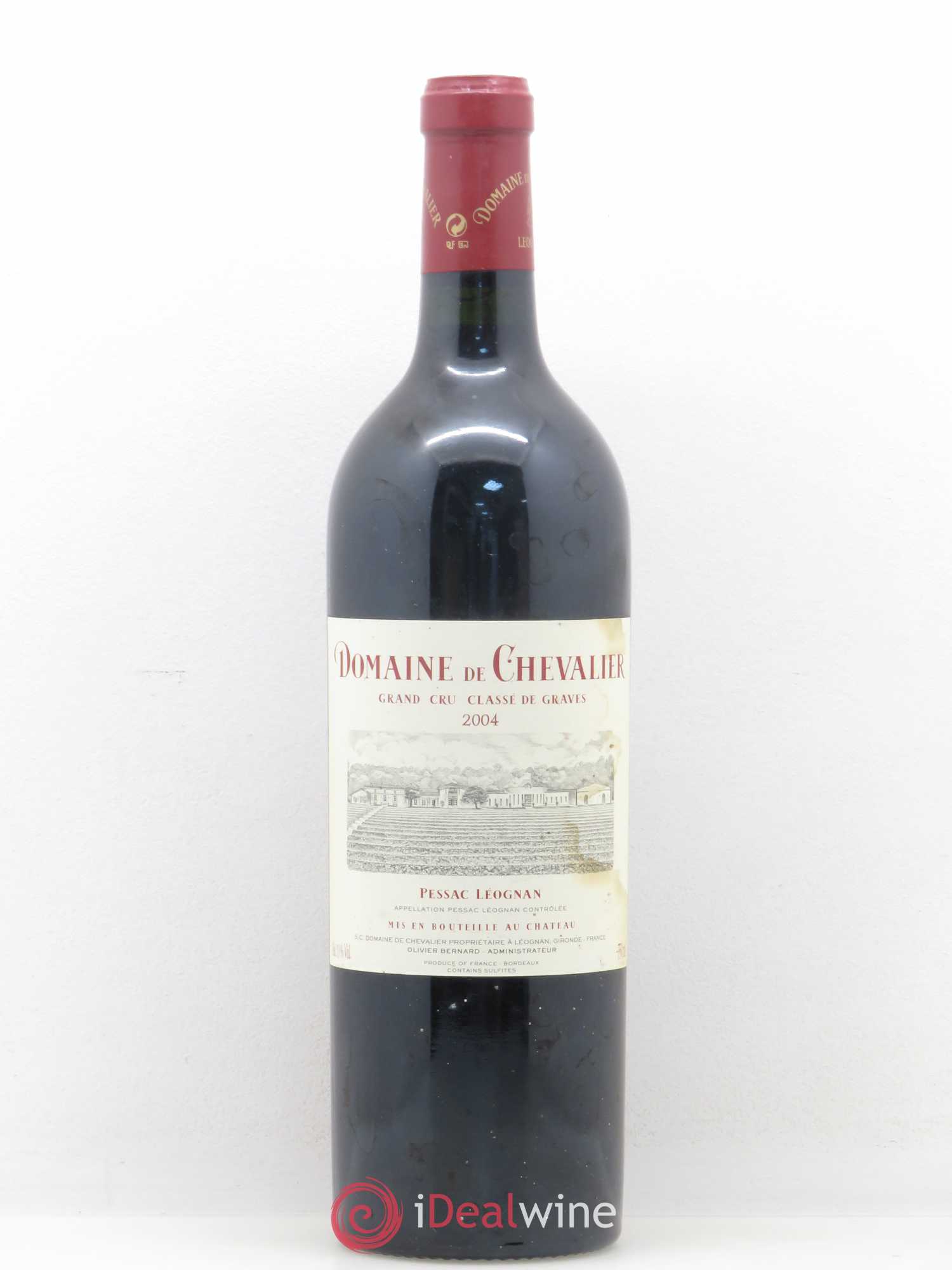 Domaine de Chevalier Cru Classé de Graves 2004 - Lot de 1 bouteille - 0