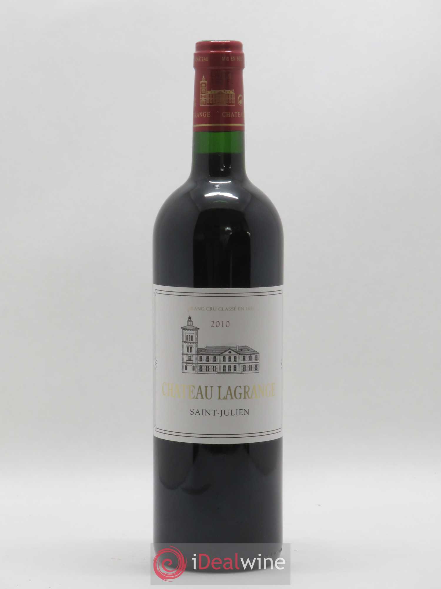Château Lagrange 3ème Grand Cru Classé 2010 - Lot de 1 bouteille - 0