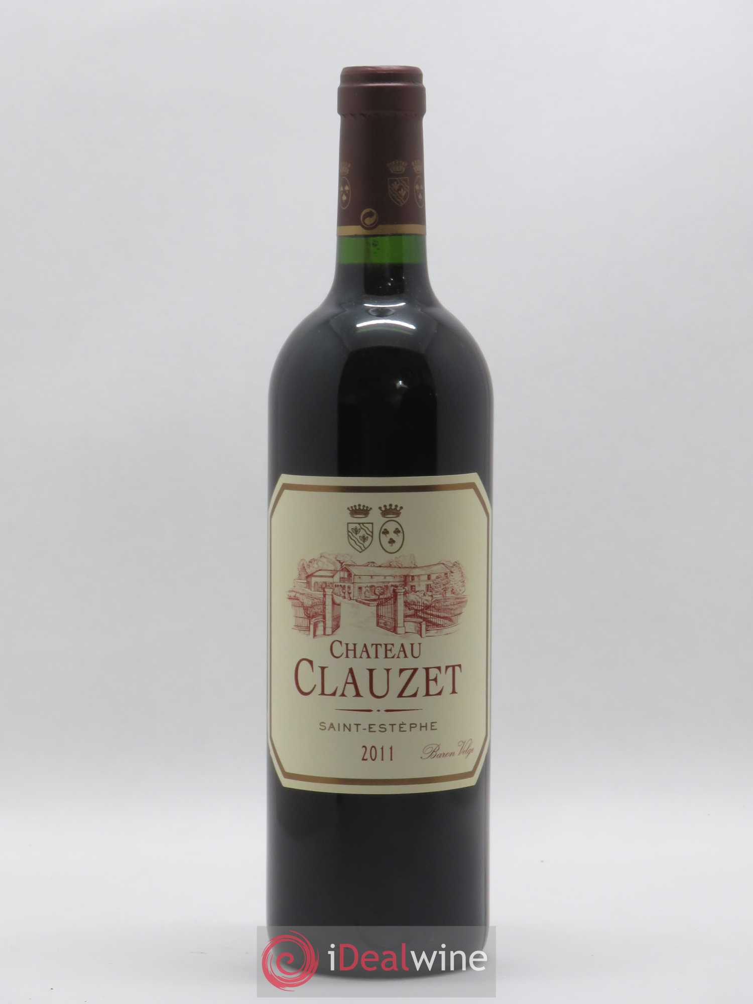 Château Clauzet 2011 - Lot de 1 bouteille - 0