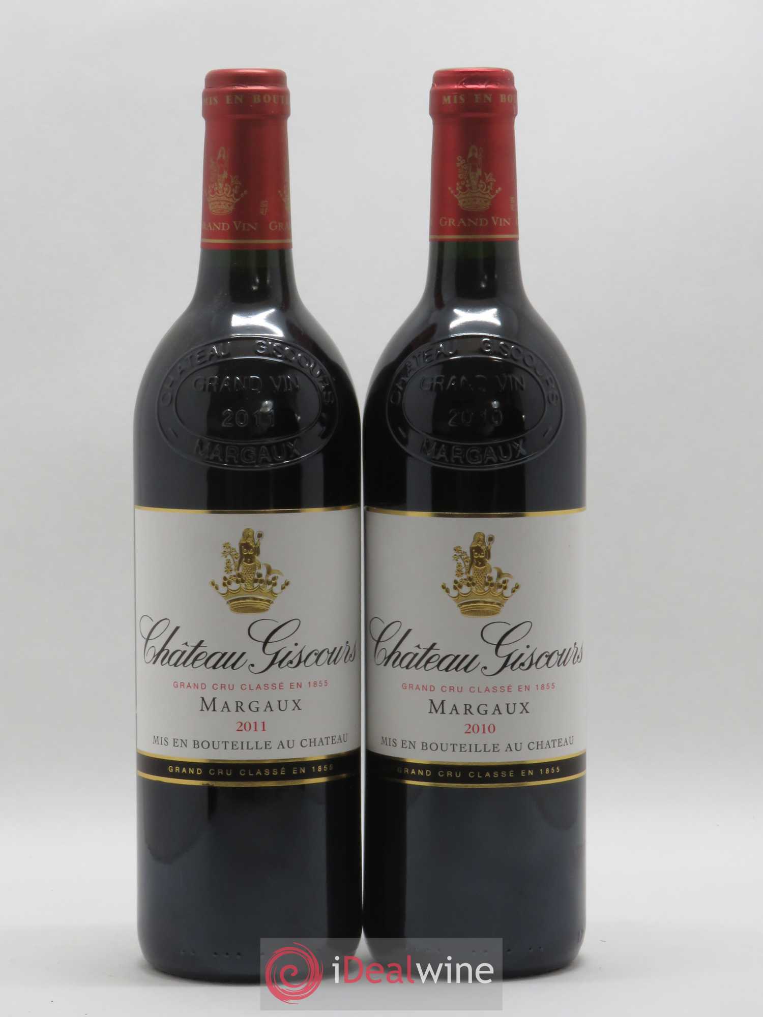 Château Giscours 3ème Grand Cru Classé 2011 - Lot de 2 bouteilles - 0