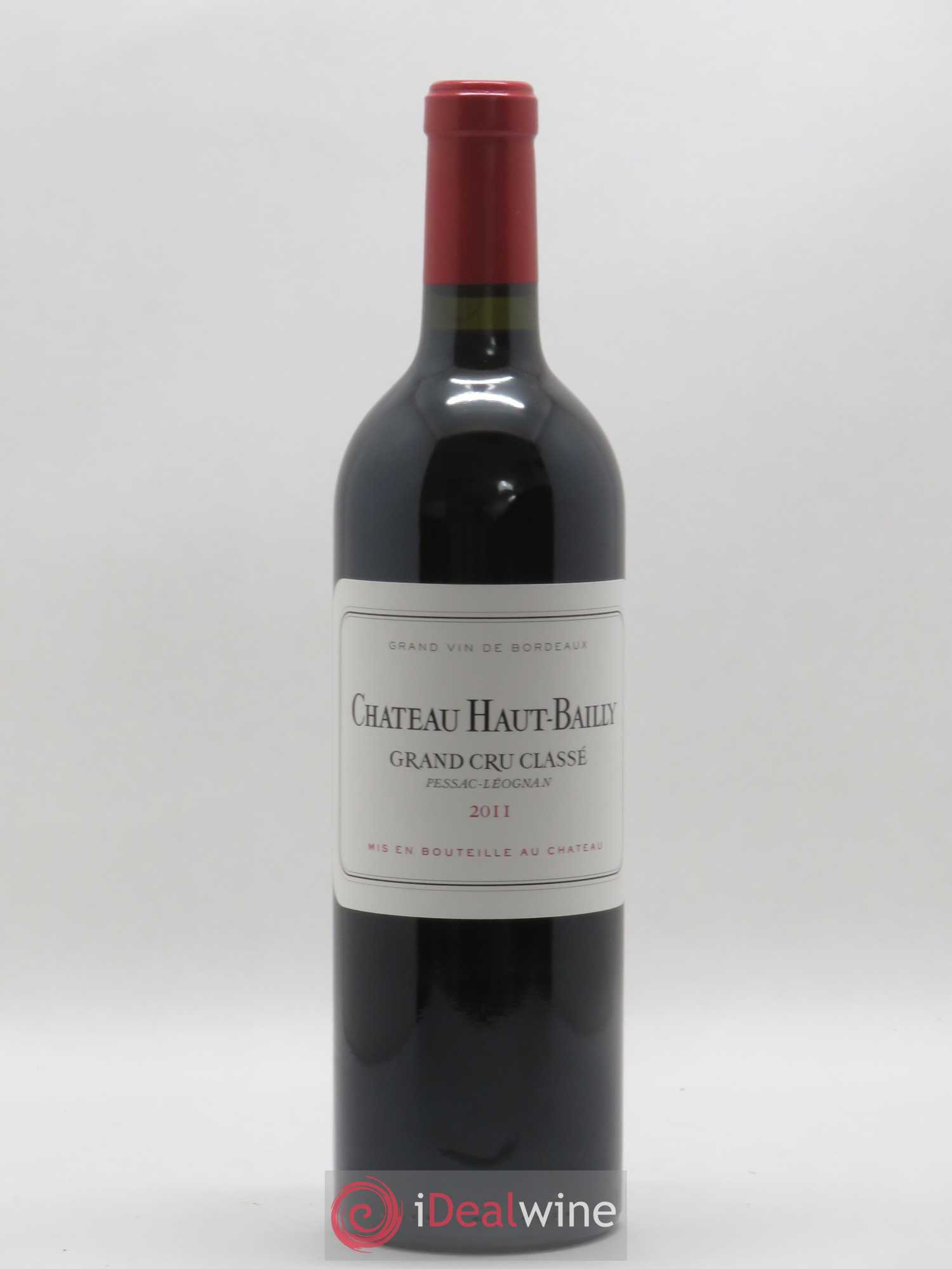 Château Haut-Bailly Cru Classé de Graves 2011 - Lot de 1 bouteille - 0