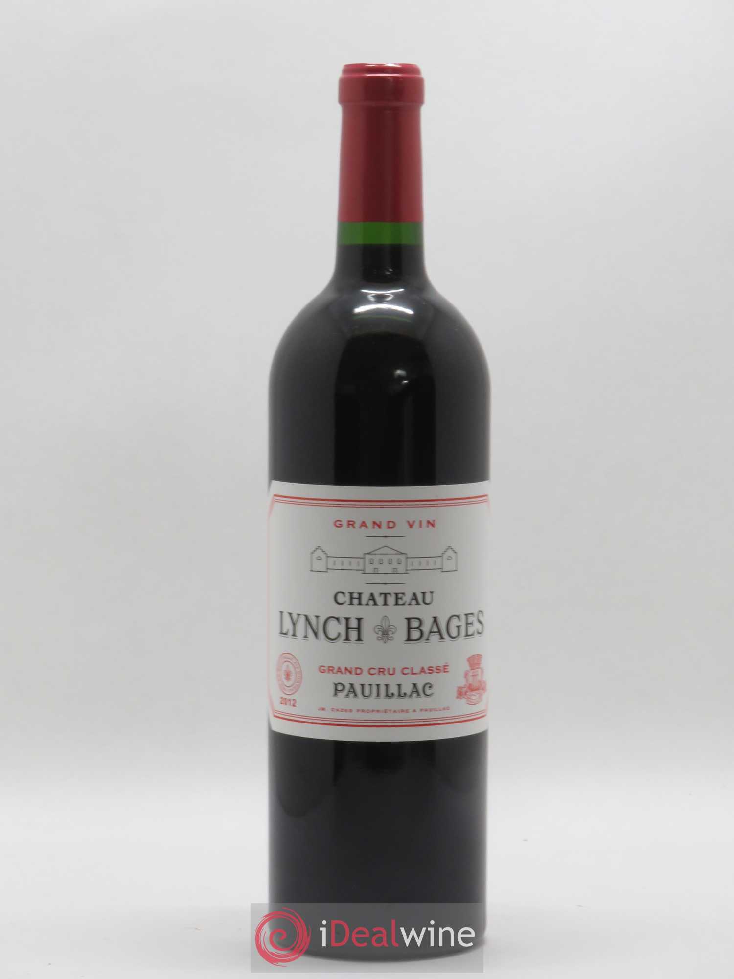 Château Lynch Bages 5ème Grand Cru Classé 2012 - Lot de 1 bouteille - 0