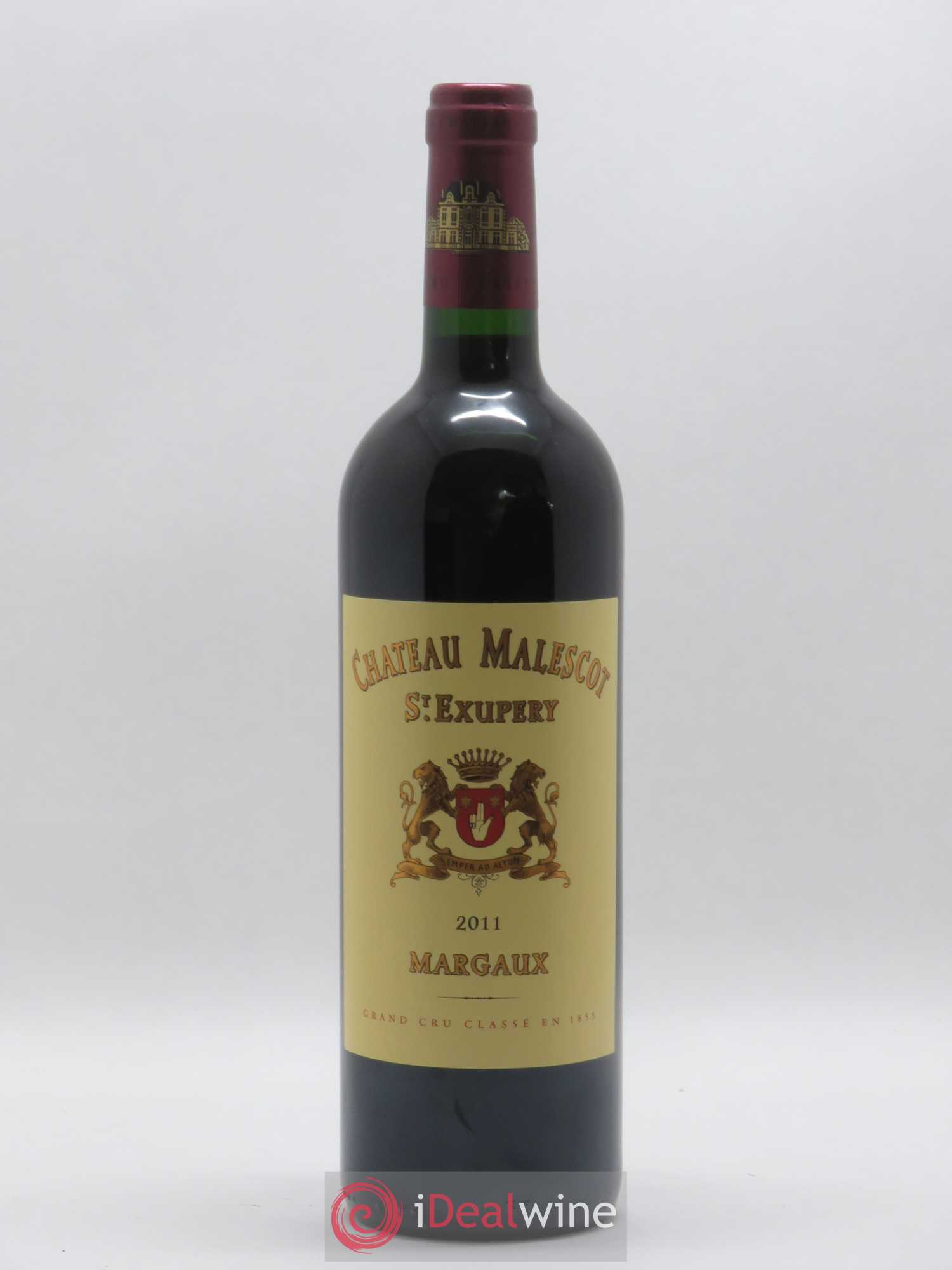 Château Malescot Saint-Exupéry 3ème Grand Cru Classé 2011 - Lot de 1 bouteille - 0