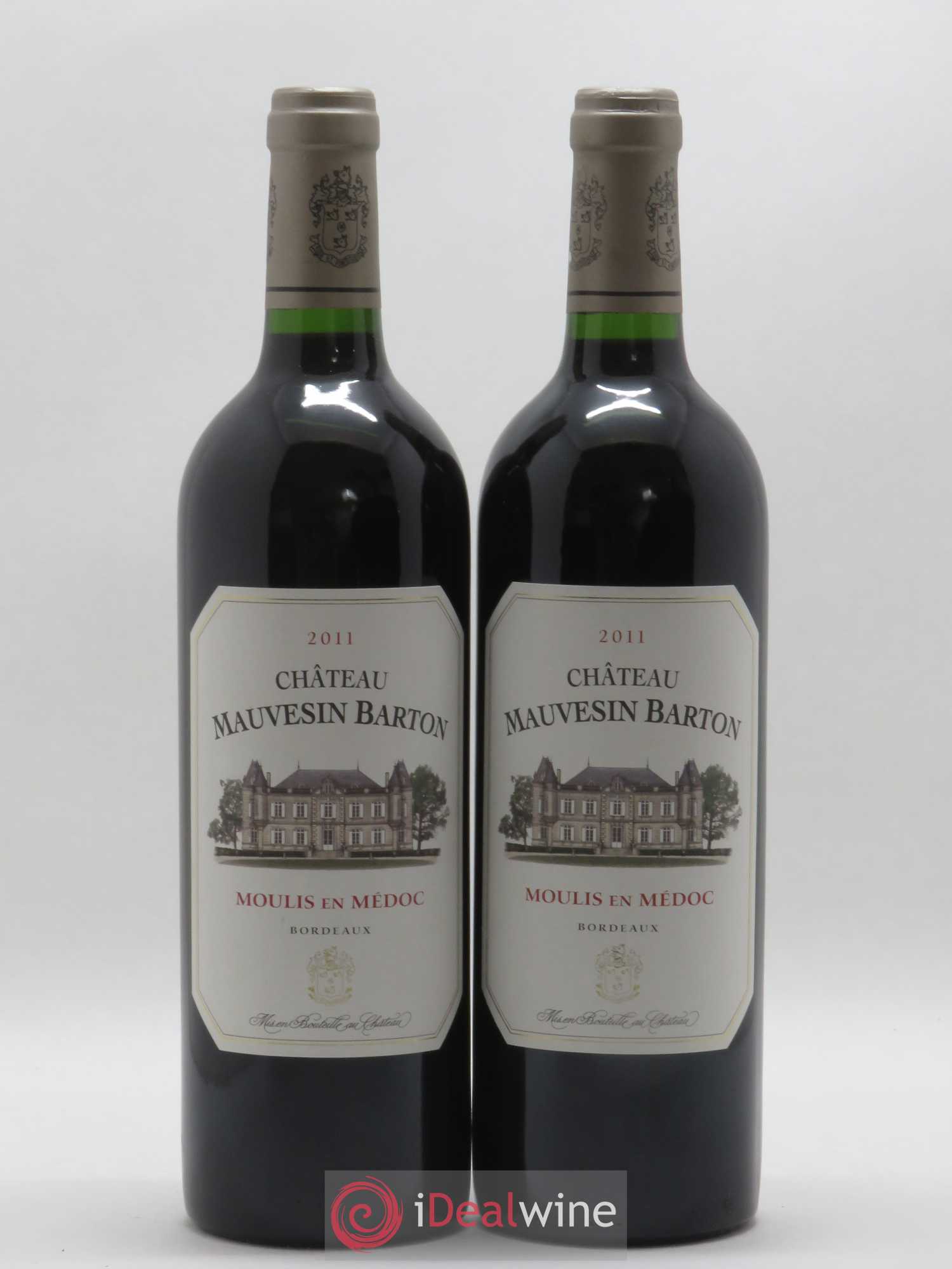 Château Mauvesin Barton 2011 - Lot de 2 bouteilles - 0