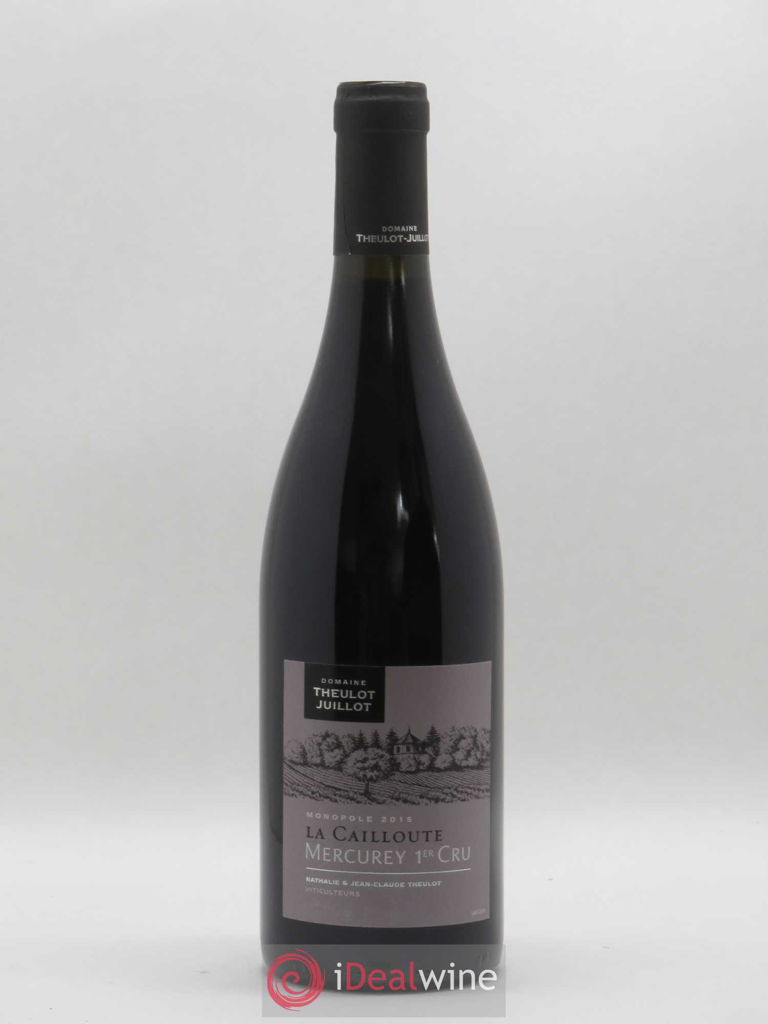 Mercurey 1er Cru La Cailloute Theulot Juillot 2015 - Posten von 1 Flasche - 0