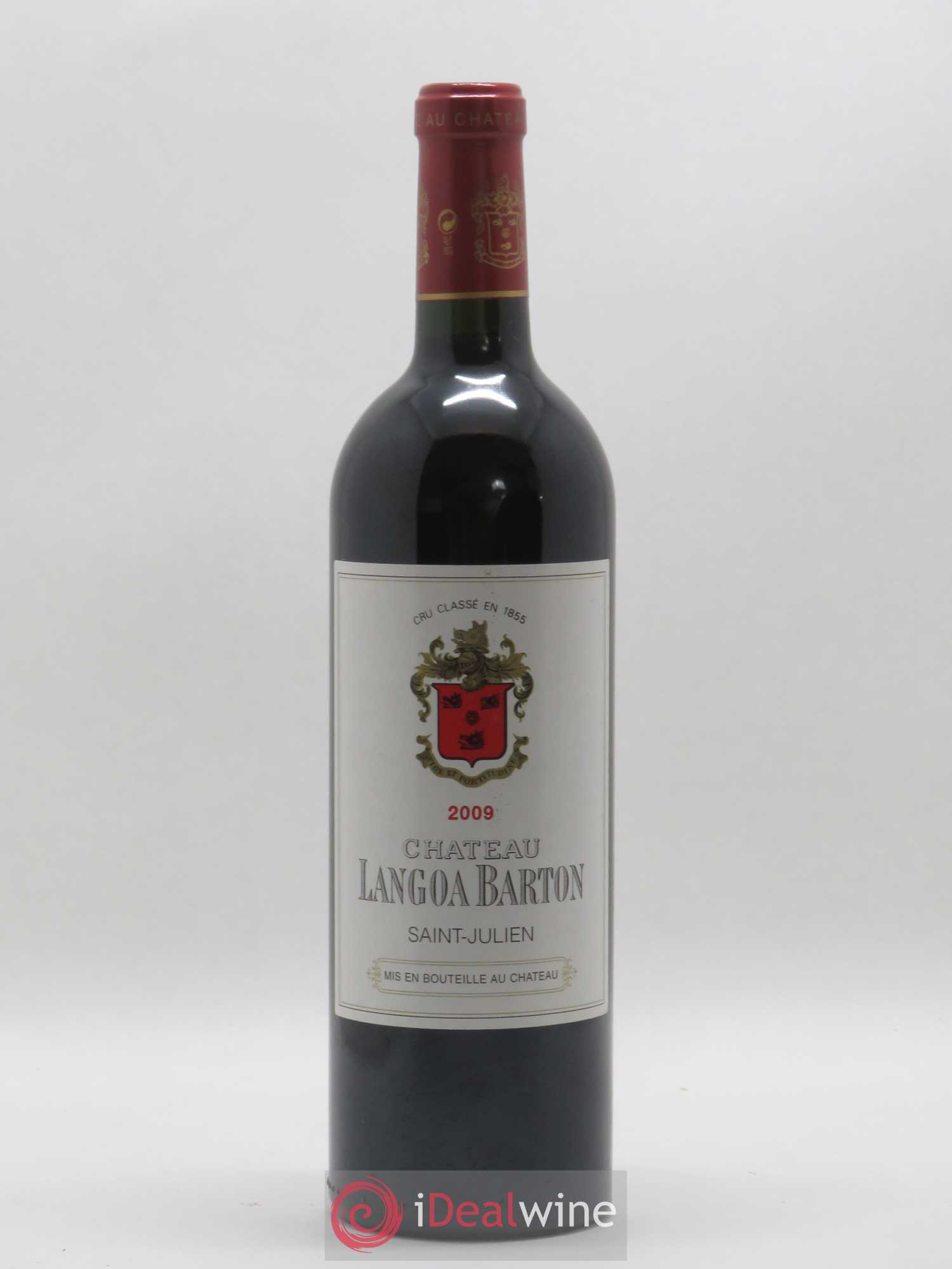 Château Langoa Barton 3ème Grand Cru Classé 2009 - Lot de 1 bouteille - 0