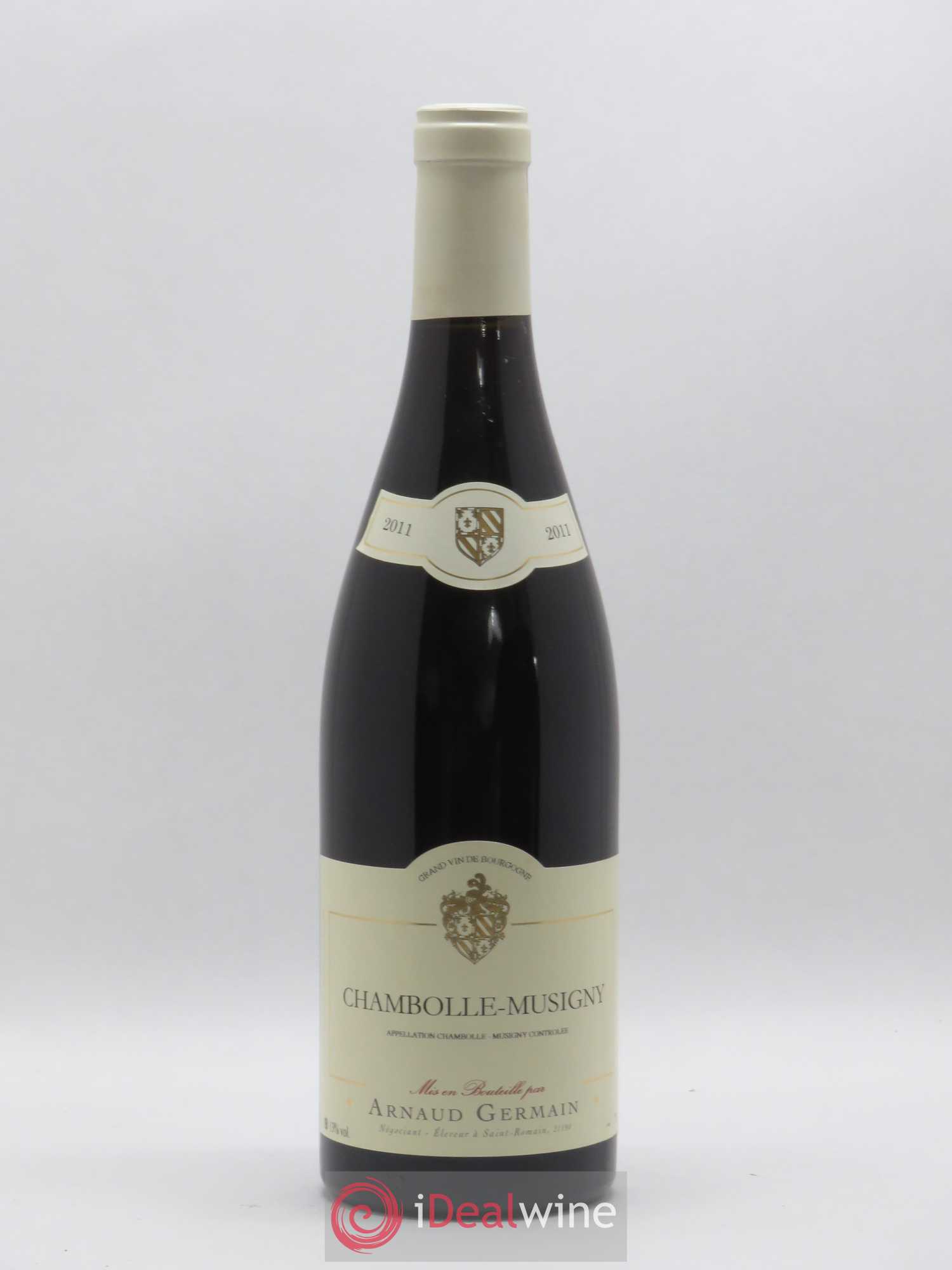 Chambolle-Musigny Arnaud Germain 2011 - Lot de 1 bouteille - 0
