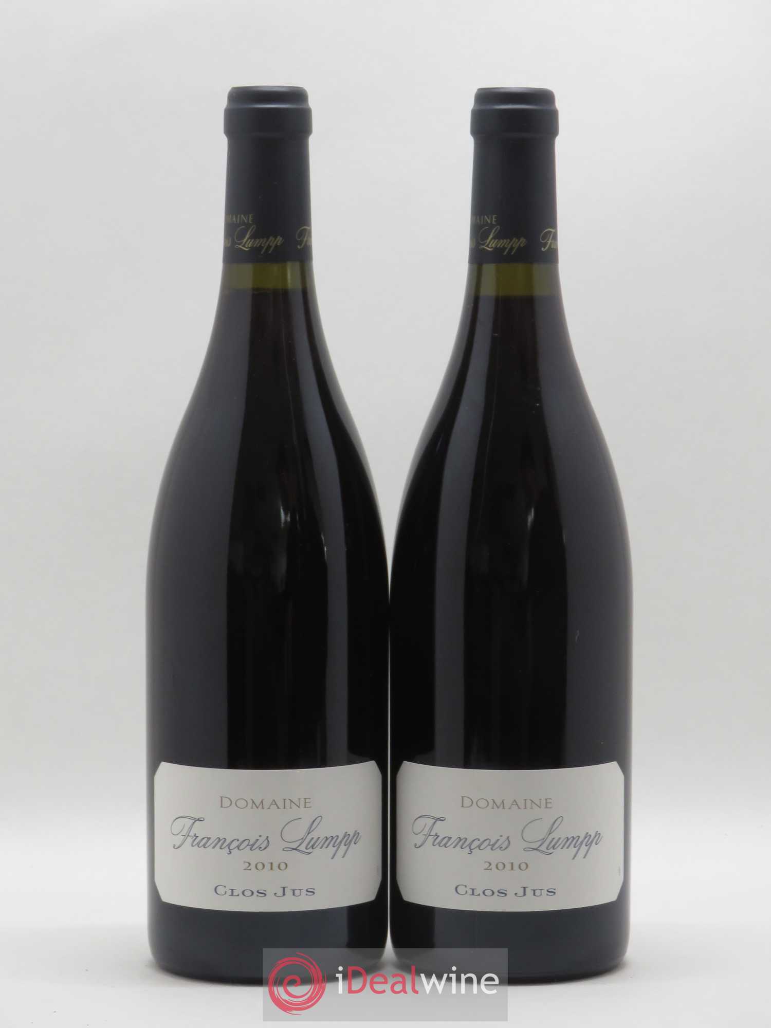Givry 1er Cru Clos Jus François Lumpp (Domaine) 2010 - Lot de 2 bouteilles - 0