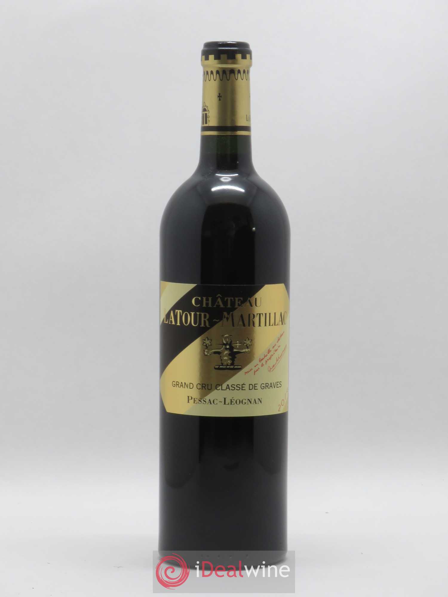 Château Latour-Martillac Cru Classé de Graves 2014 - Lot de 1 bouteille - 0