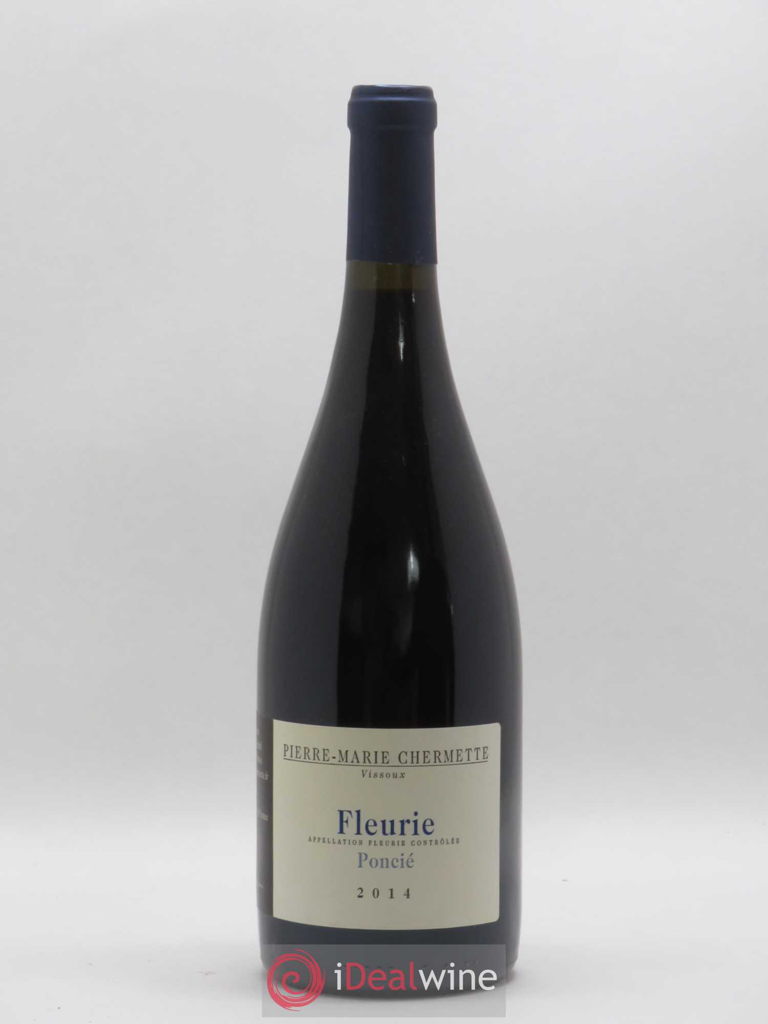 Fleurie Poncié Domaine du Vissoux - P-M. Chermette 2014 - Lot de 1 bouteille - 0