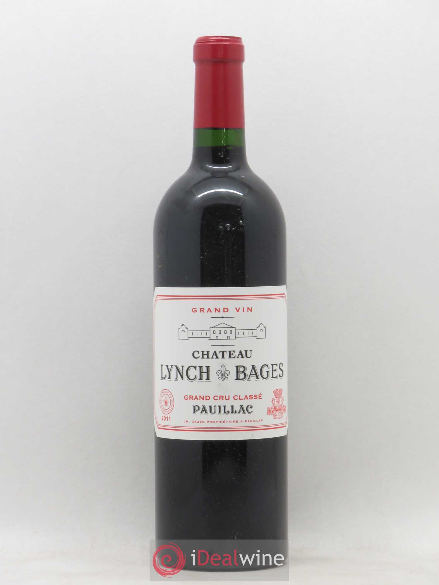 Château Lynch Bages 5ème Grand Cru Classé 2011 - Lot de 1 bouteille - 0
