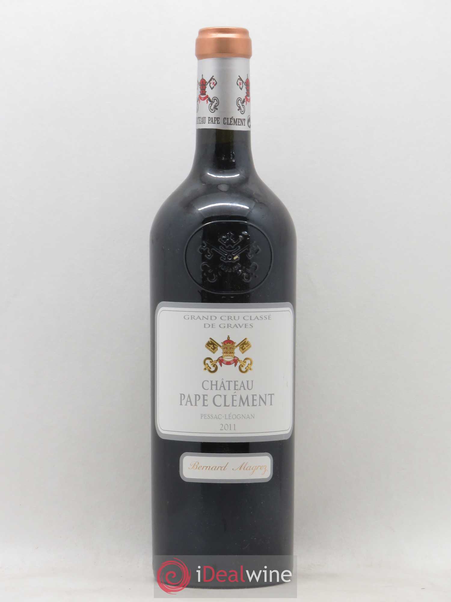 Château Pape Clément Cru Classé de Graves 2011 - Lot de 1 bouteille - 0