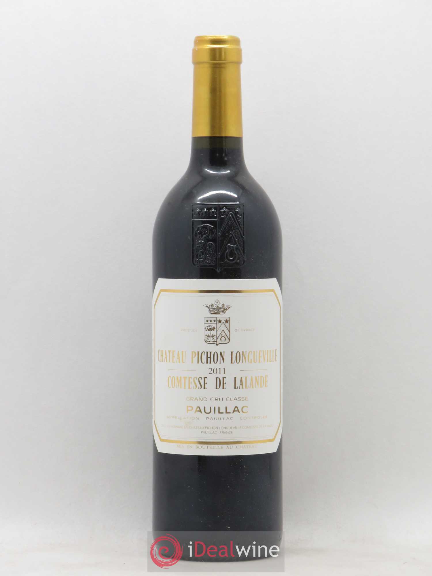 Château Pichon Longueville Comtesse de Lalande 2ème Grand Cru Classé 2011 - Lot de 1 bouteille - 0