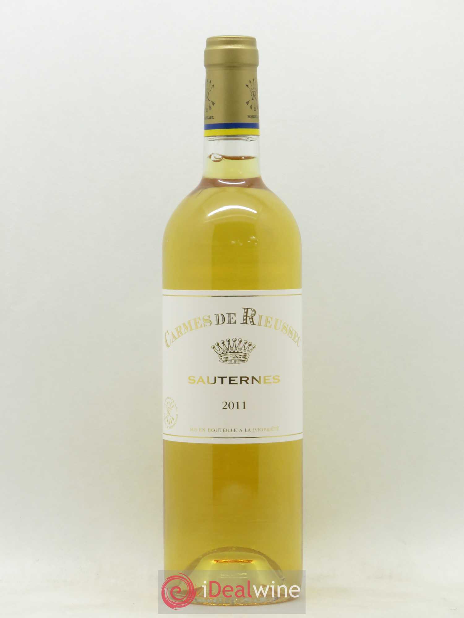 Carmes de Rieussec 2011 - Posten von 1 Flasche - 0