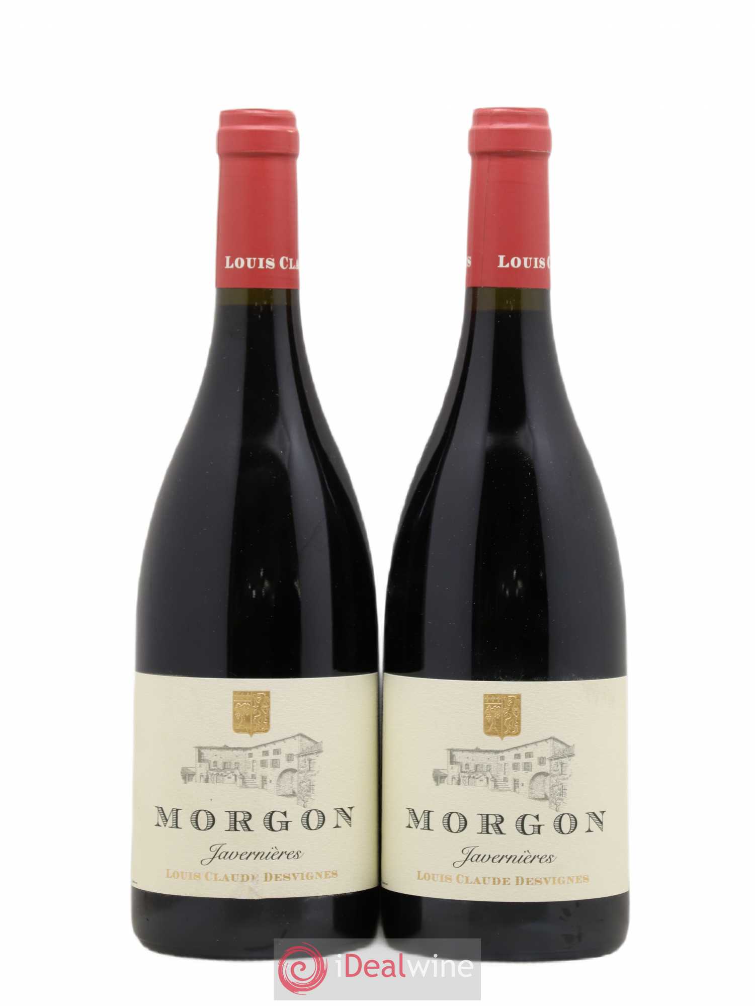 Morgon Côte de Py Javernières Louis-Claude Desvignes 2018 - Lot de 2 bouteilles - 0