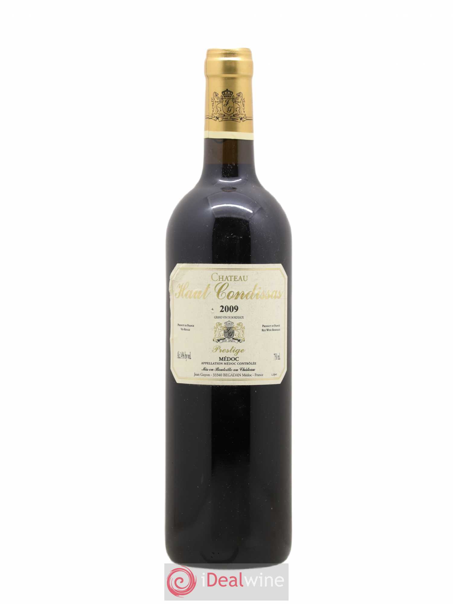 Haut-Condissas Prestige 2009 - Lot de 1 bouteille - 0