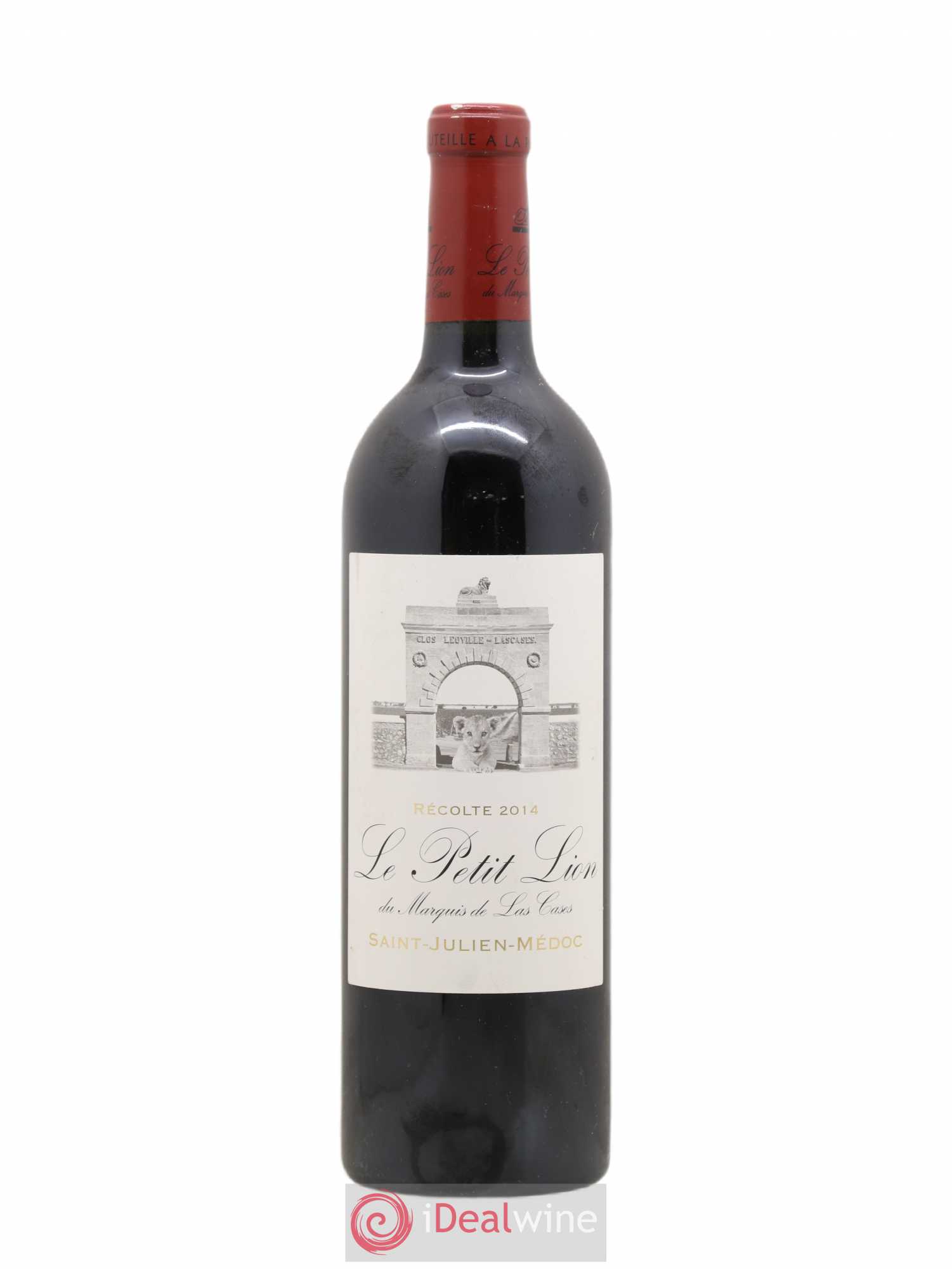 Le Petit Lion du Marquis de Las Cases Second Vin 2014 - Lotto di 1 bottiglia - 0