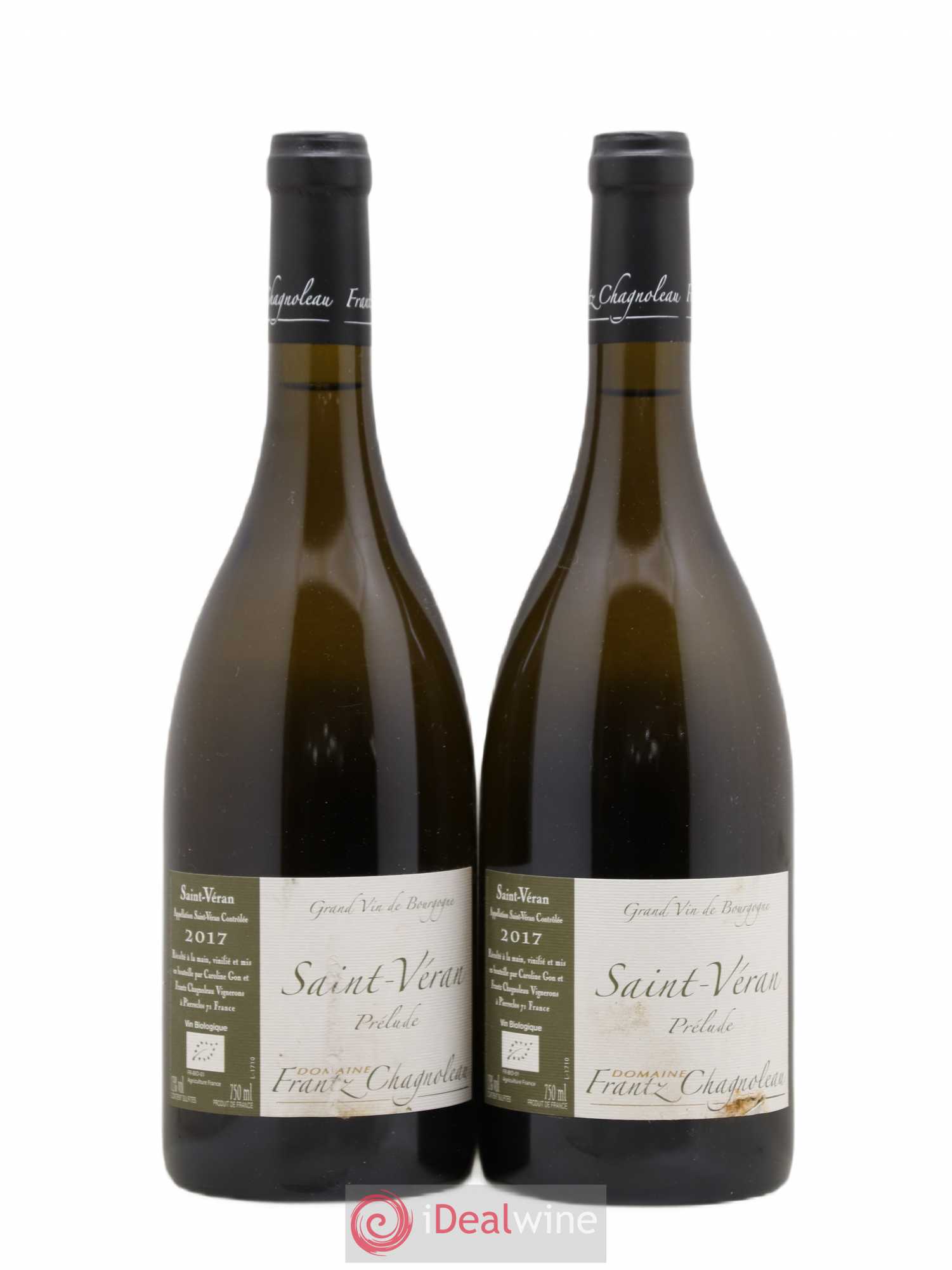 Saint-Véran Prélude Frantz Chagnoleau (Domaine) 2017 - Lot de 2 bouteilles - 0
