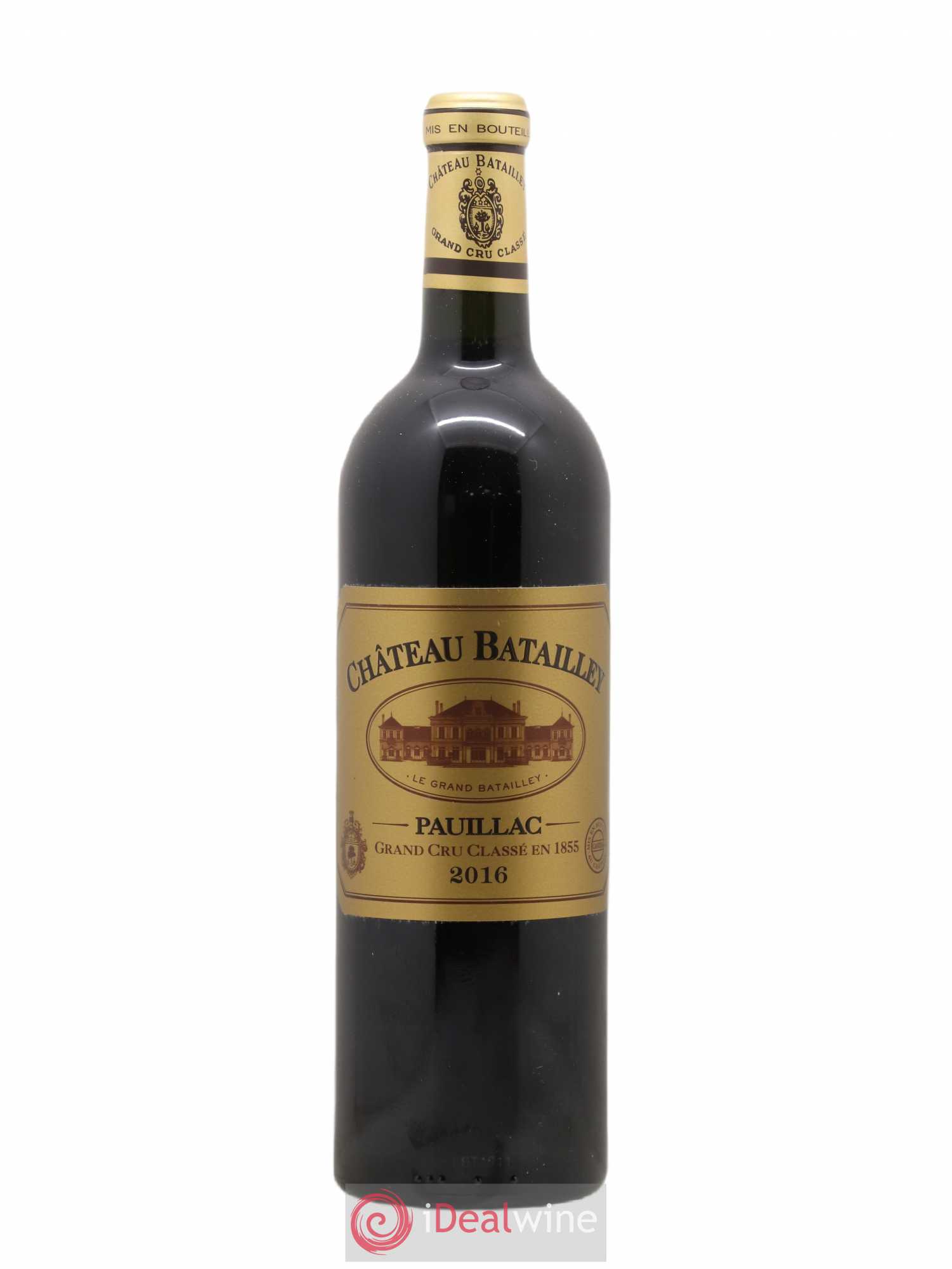 Château Batailley 5ème Grand Cru Classé 2016 - Lot de 1 bouteille - 0