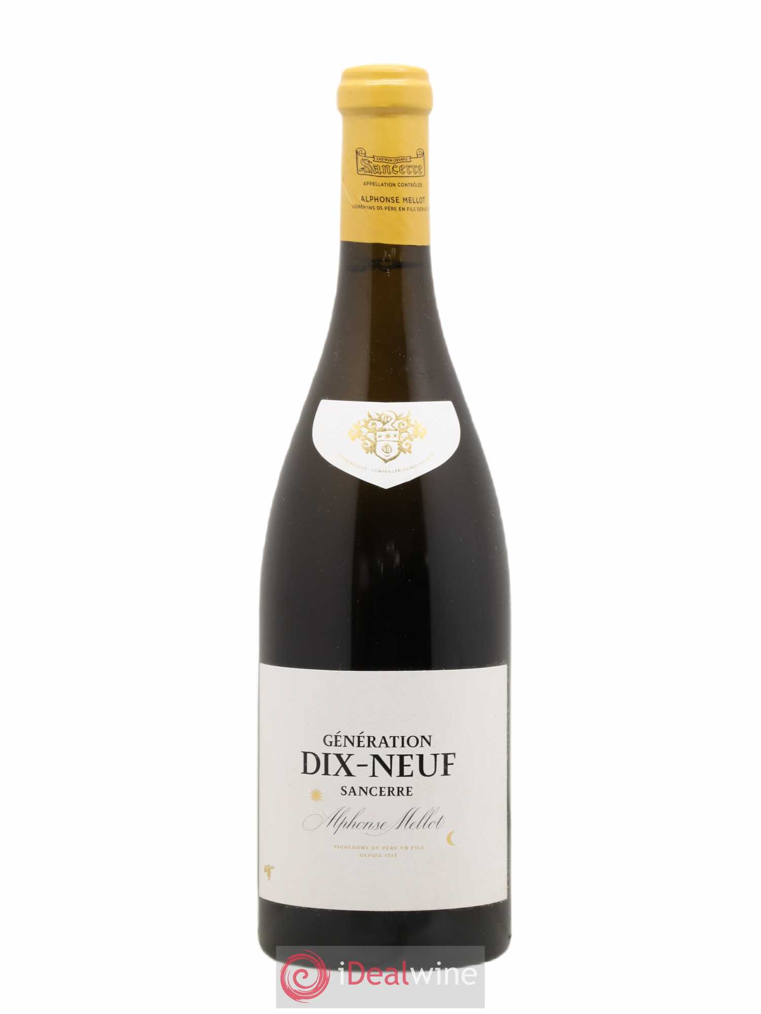 Sancerre Génération XIX Alphonse Mellot 2014 - Lot de 1 bouteille - 0
