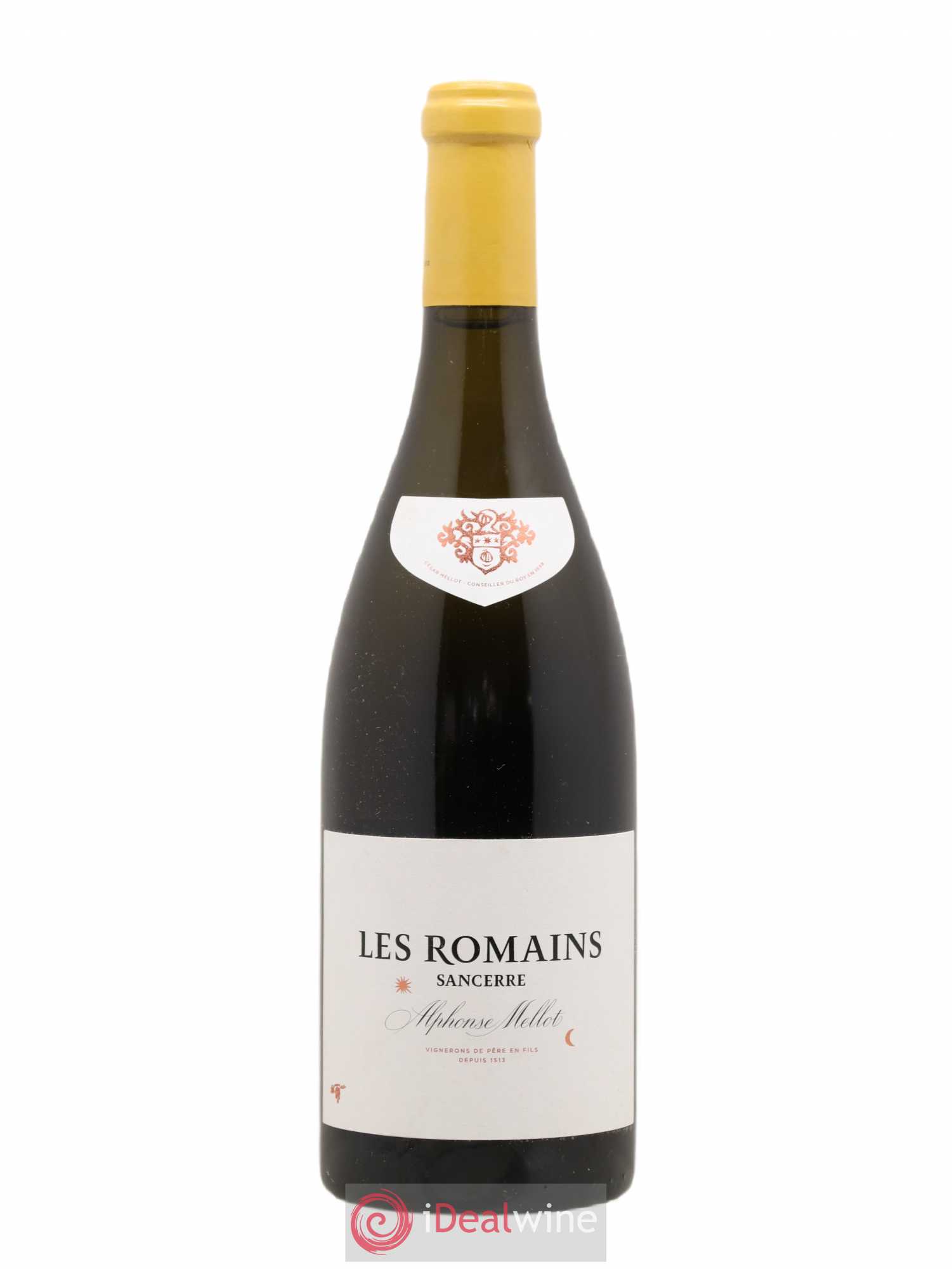 Sancerre Les Romains Alphonse Mellot 2016 - Lot de 1 bouteille - 0