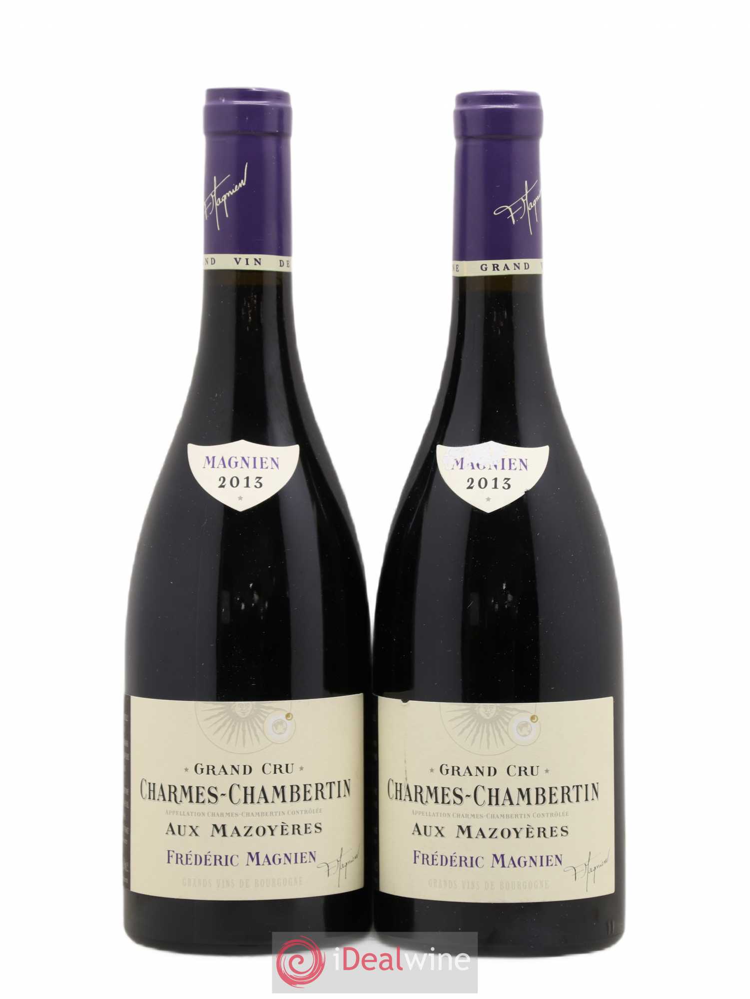 Charmes-Chambertin Grand Cru Aux Mazoyères Frédéric Magnien 2013 - Posten von 2 Flaschen - 0