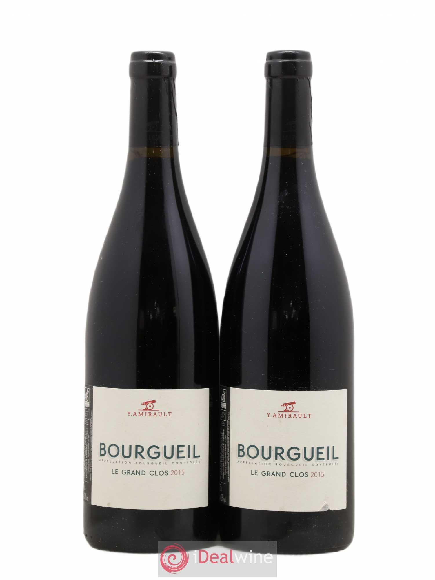 Bourgueil Grand Clos Yannick Amirault (Domaine) 2015 - Lot de 2 bouteilles - 0