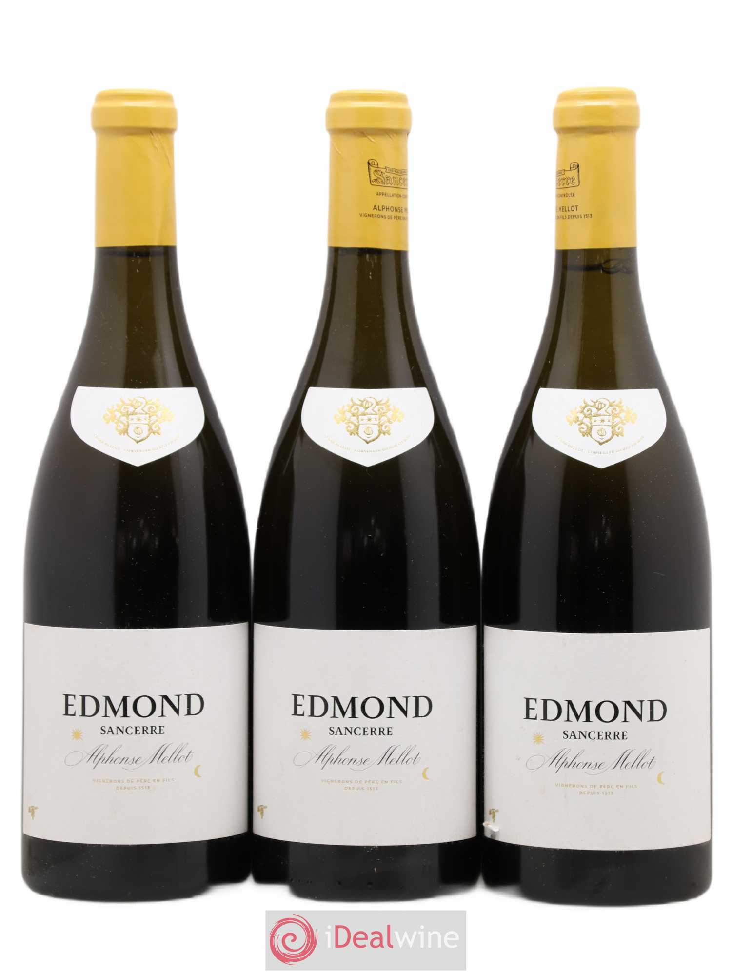 Sancerre Cuvée Edmond Alphonse Mellot 2014 - Lot de 3 bouteilles - 0