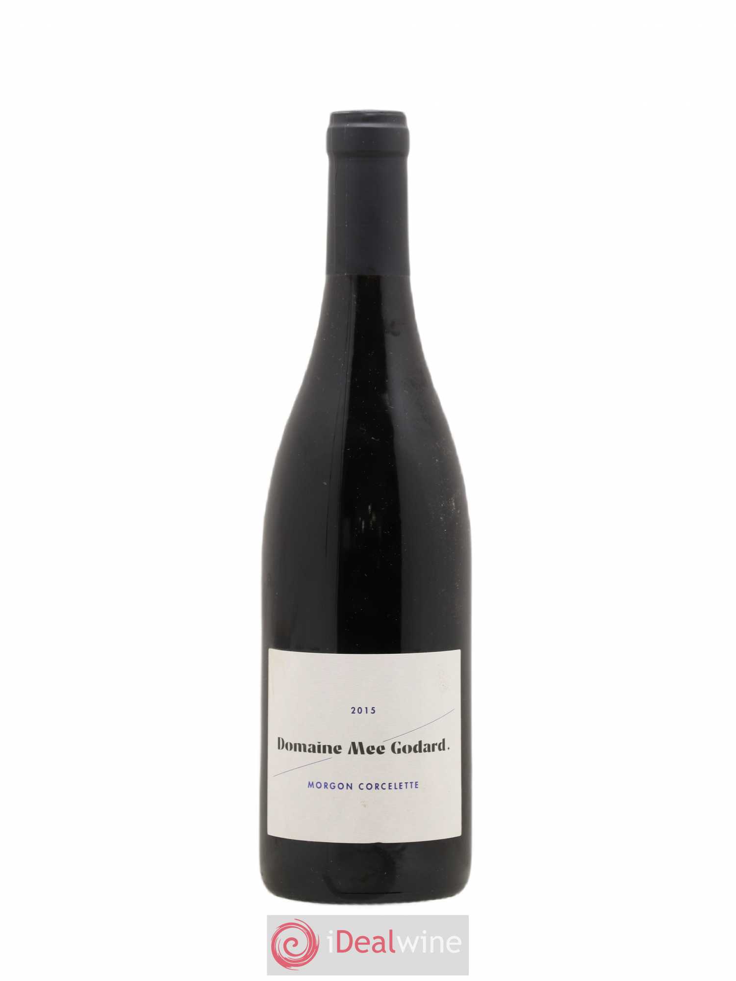 Morgon Corcelette Mee Godard 2015 - Lot de 1 bouteille - 0