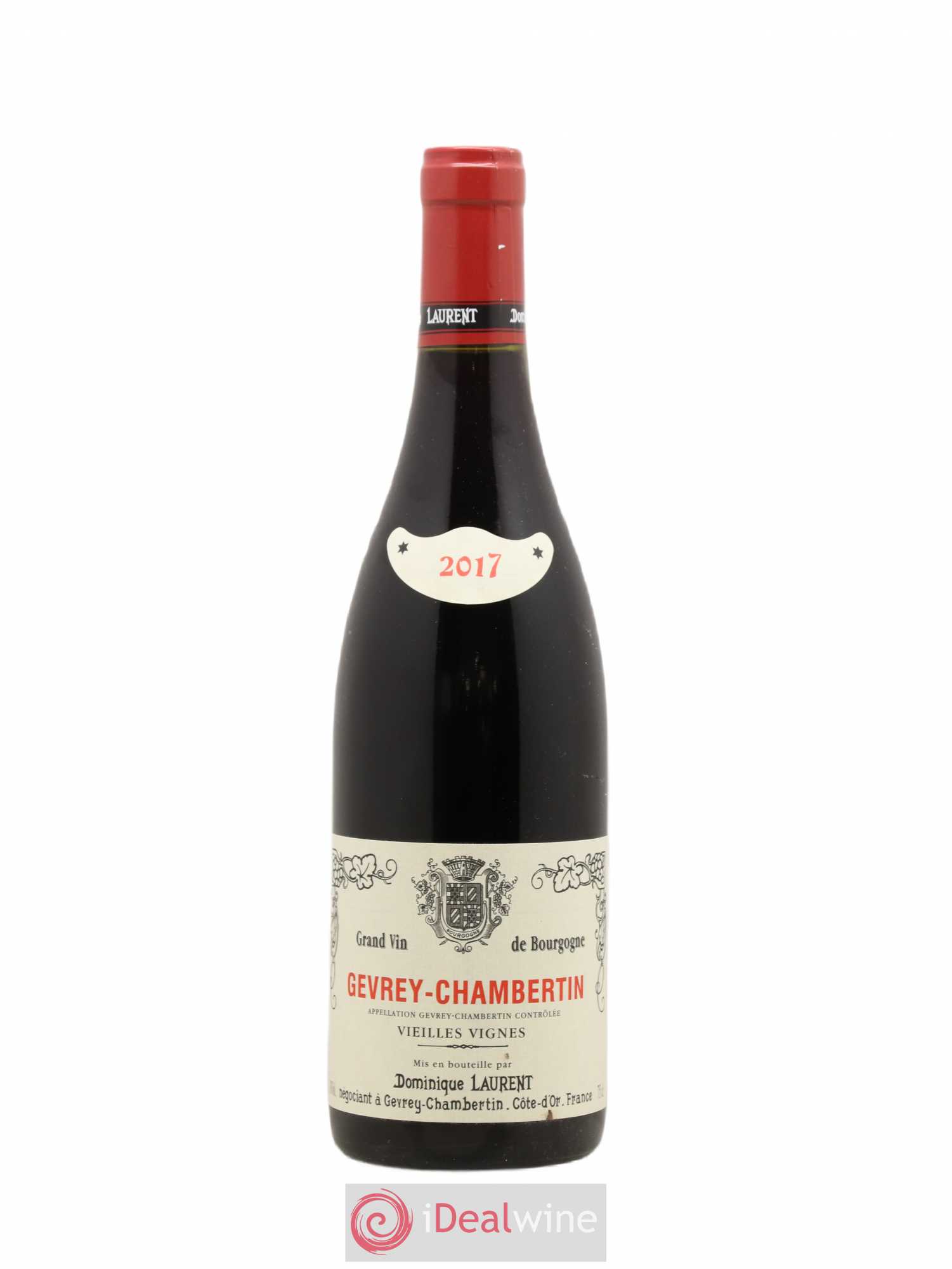 Gevrey-Chambertin Vieilles vignes Dominique Laurent 2017 - Lot de 1 bouteille - 0