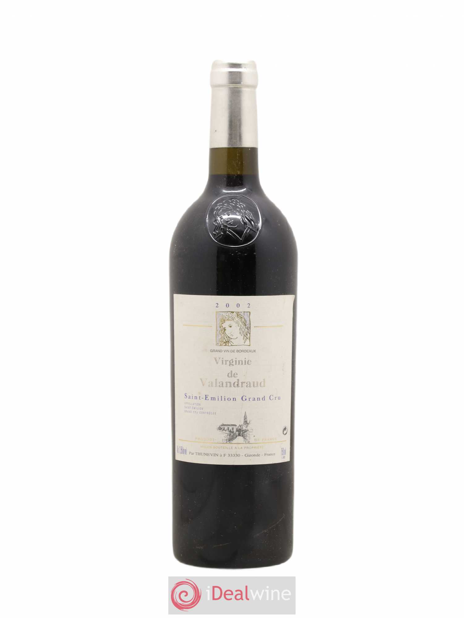 Virginie de Valandraud 2002 - Lot de 1 bouteille - 0