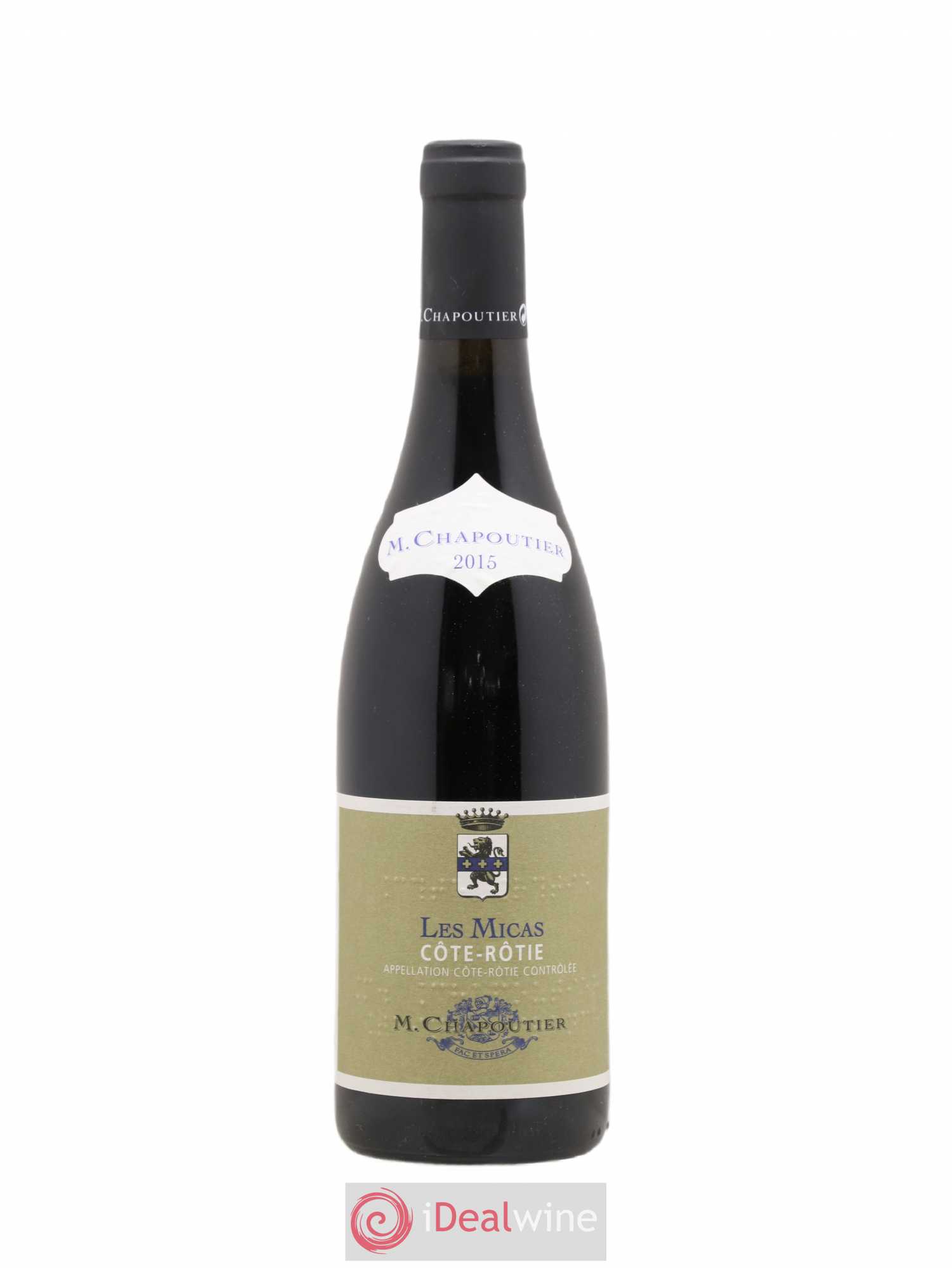 Côte-Rôtie Les Micas Michel Chapoutier 2015 - Posten von 1 Flasche - 0