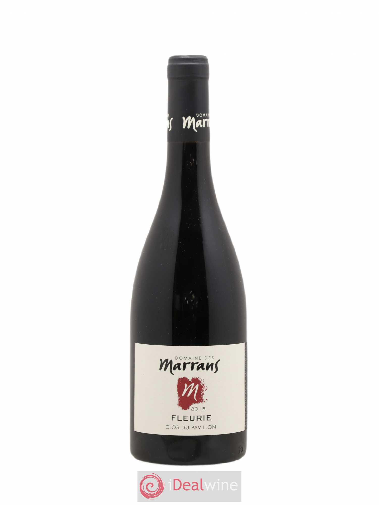 Fleurie Clos du Pavillon Domaine des Marrans 2015 - Posten von 1 Flasche - 0