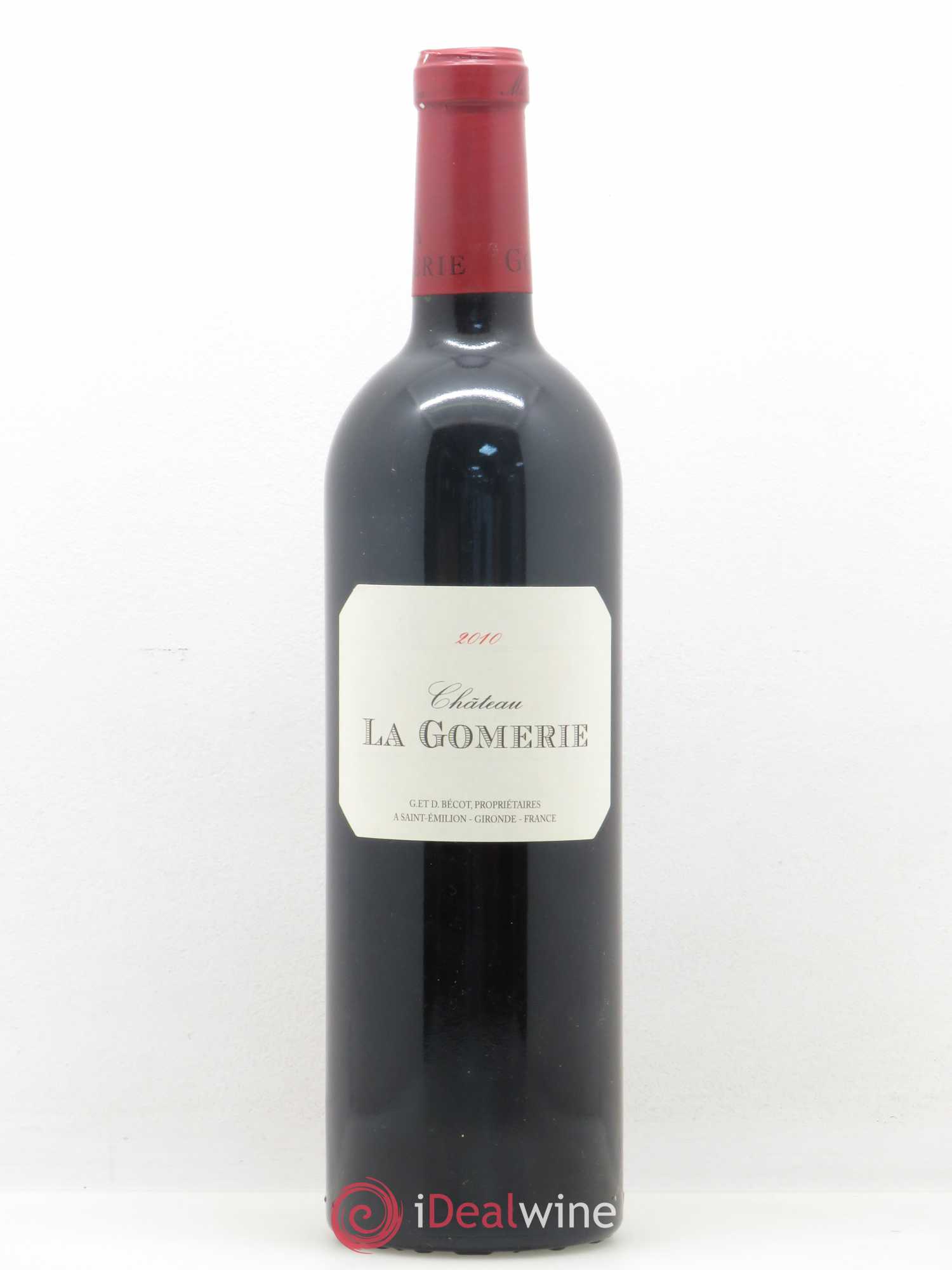 Château La Gomerie 2010 - Lot de 1 bouteille - 0
