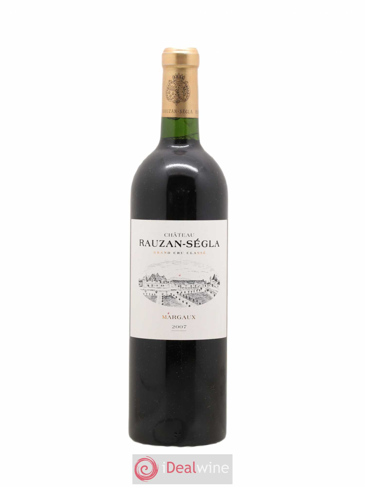 Château Rauzan Ségla Grand Cru Classé 2007 - Posten von 1 Flasche - 0