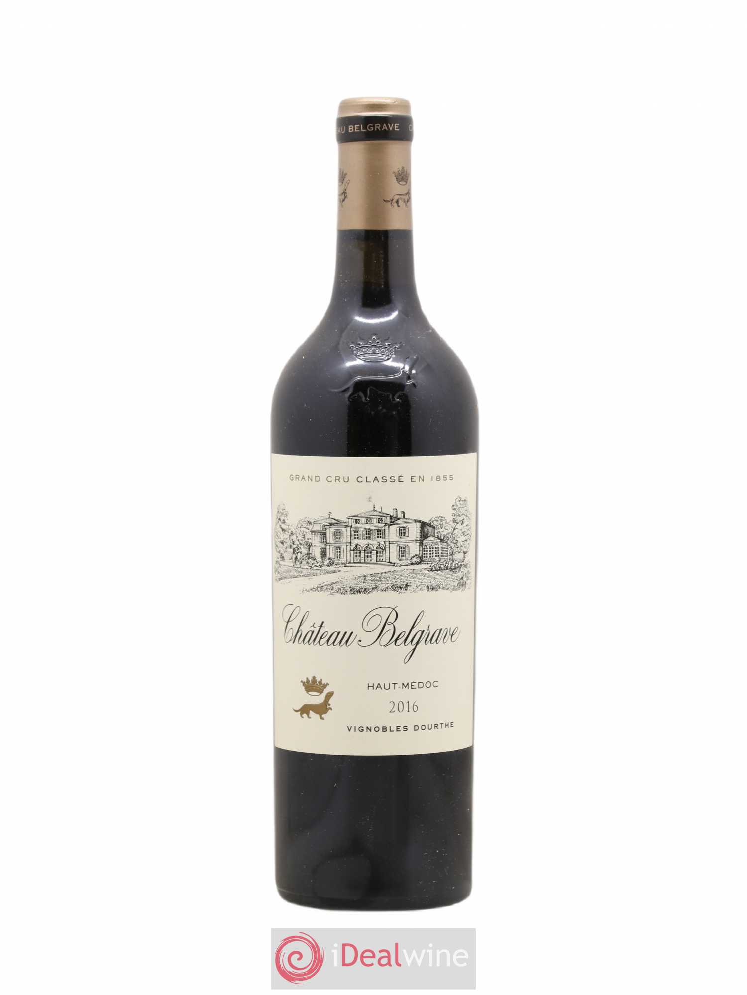 Château Belgrave 5ème Grand Cru Classé Cru Bourgeois 2016 - Lot de 1 bouteille - 0