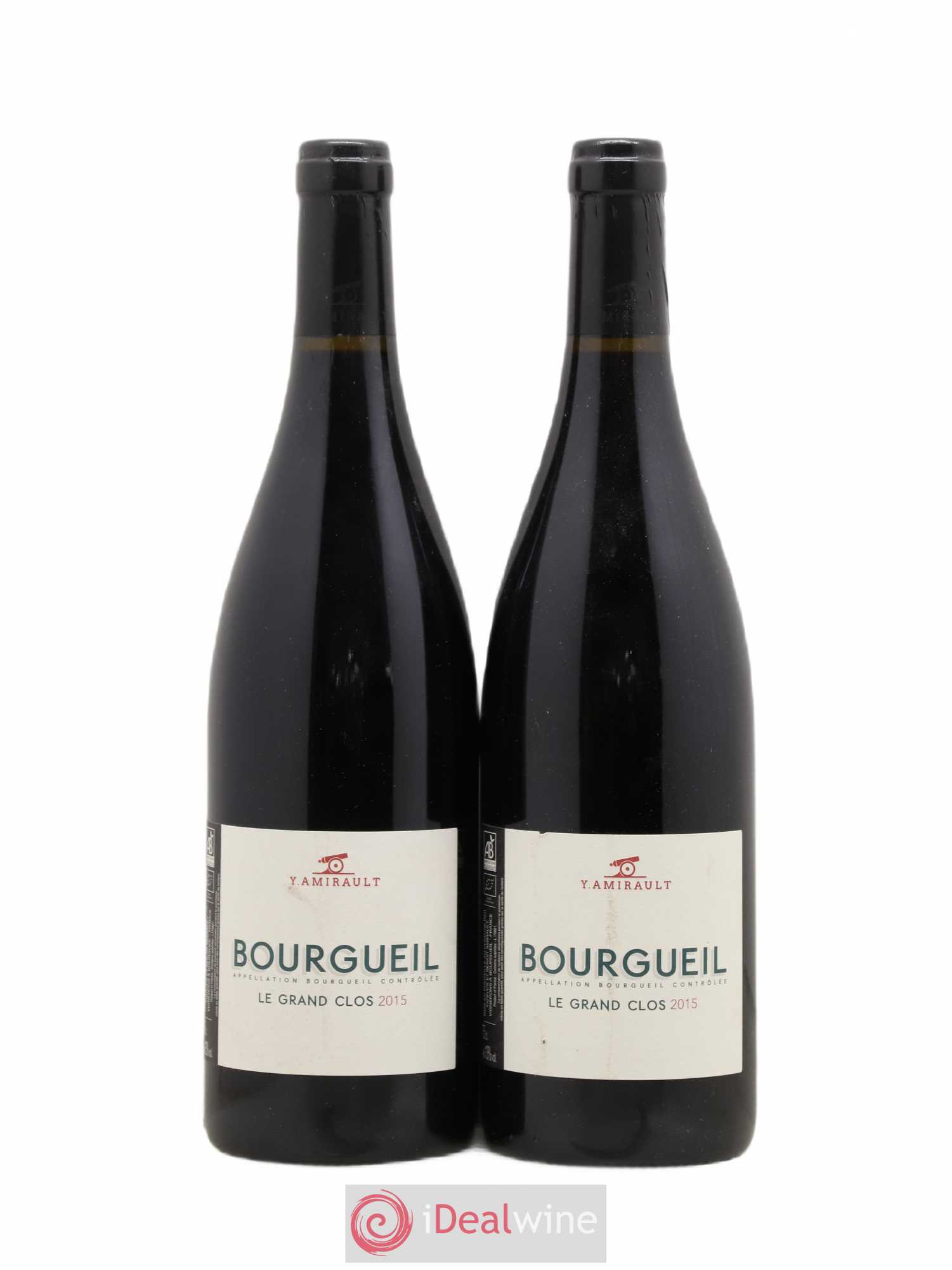 Bourgueil Grand Clos Yannick Amirault (Domaine) 2015 - Lot de 2 bouteilles - 0