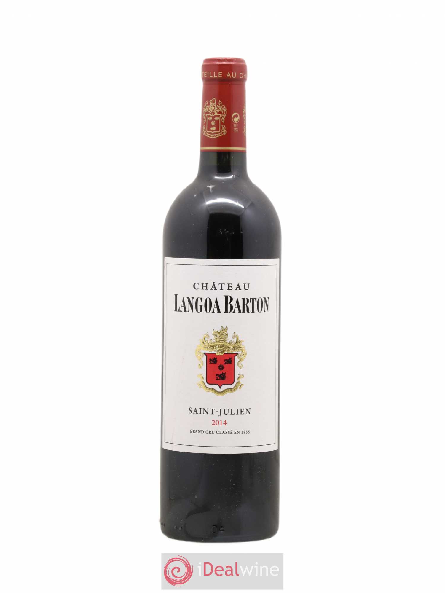 Château Langoa Barton 3ème Grand Cru Classé 2014 - Lot de 1 bouteille - 0