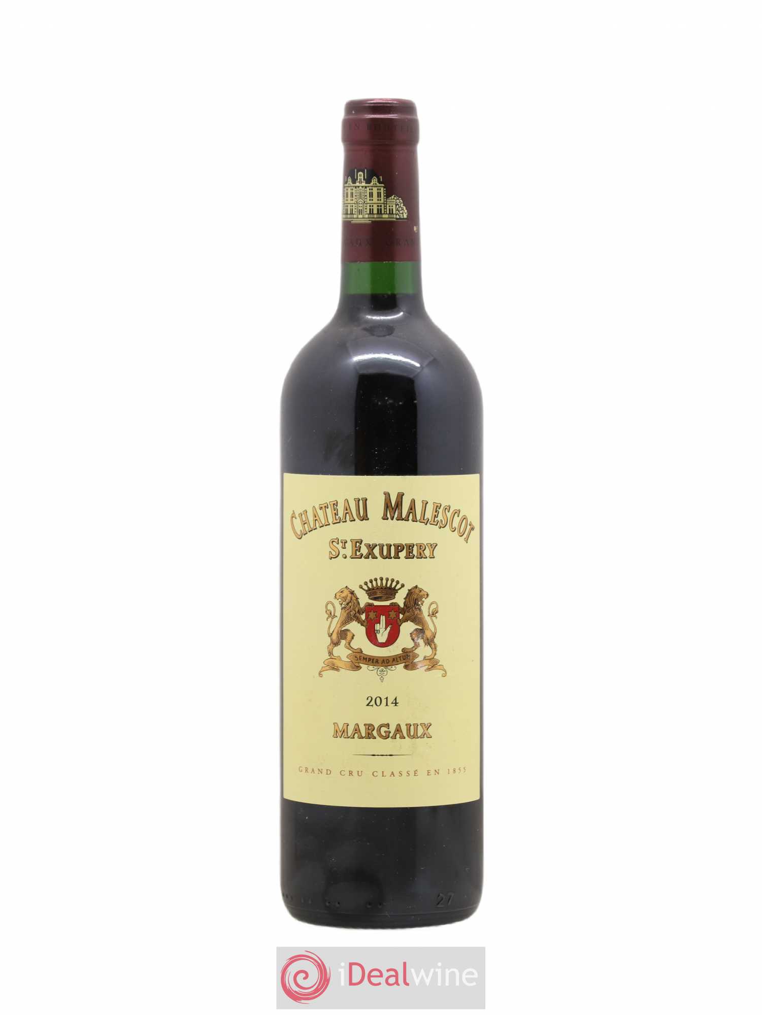 Château Malescot Saint-Exupéry 3ème Grand Cru Classé 2014 - Lot de 1 bouteille - 0
