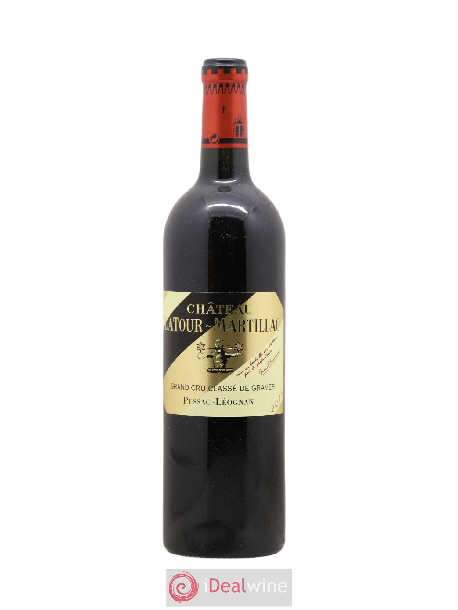 Château Latour-Martillac Cru Classé de Graves 2016 - Lot de 1 bouteille - 0