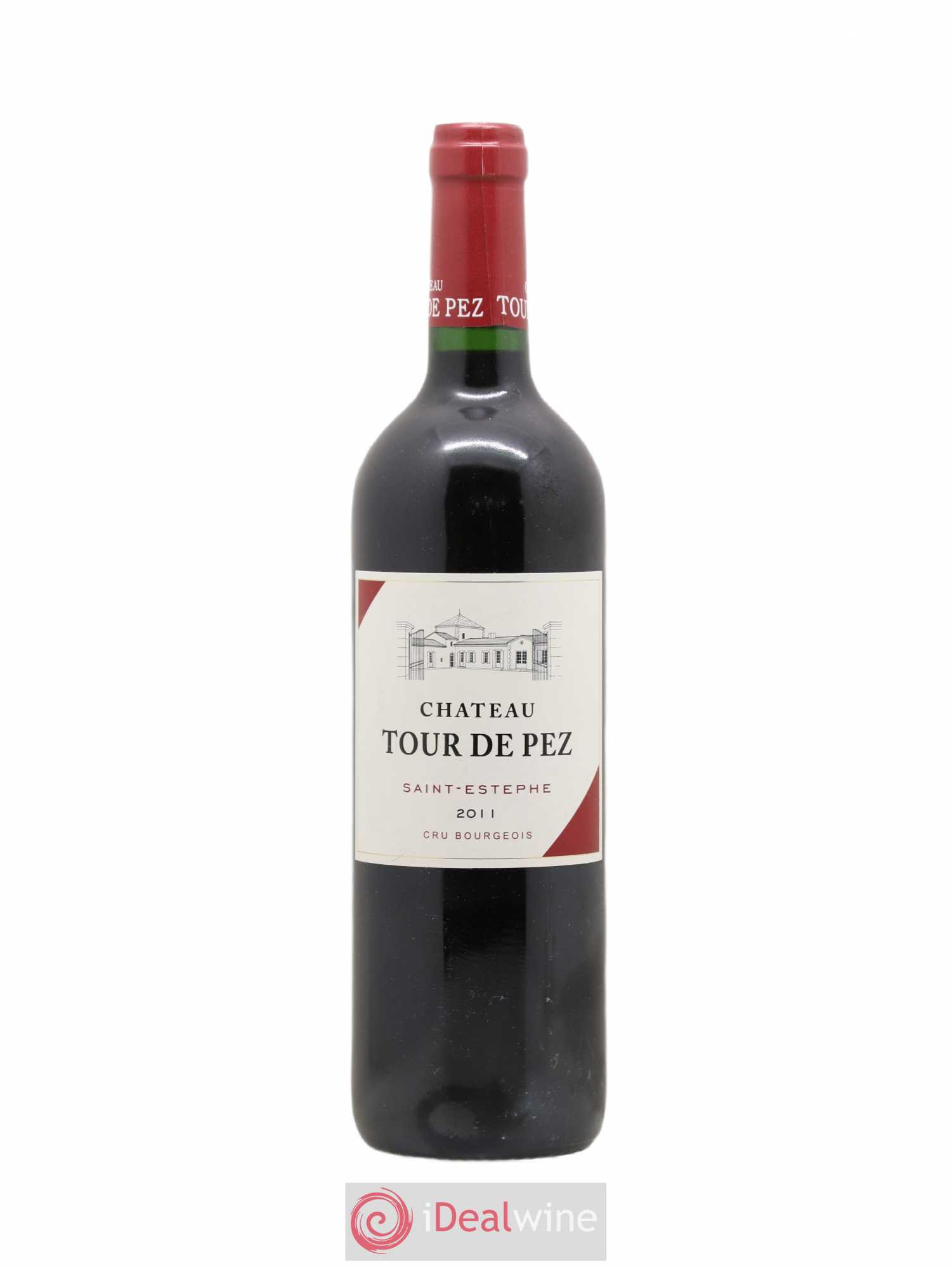 Château Tour de Pez Cru Bourgeois (sans prix de réserve) 2011 - Lot de 1 bouteille - 0