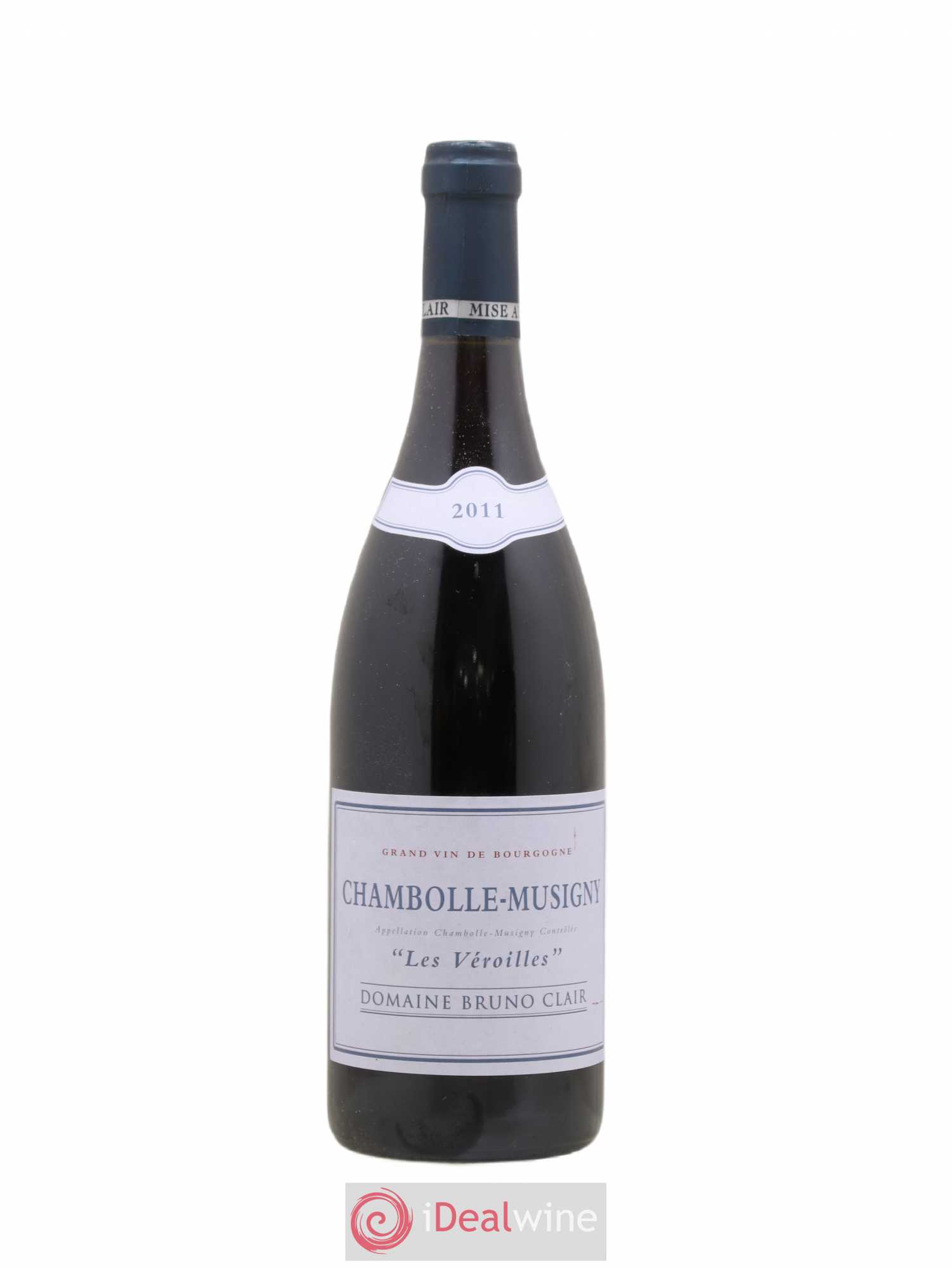 Chambolle-Musigny Les Veroilles Bruno Clair (Domaine) 2011 - Lot de 1 bouteille - 0