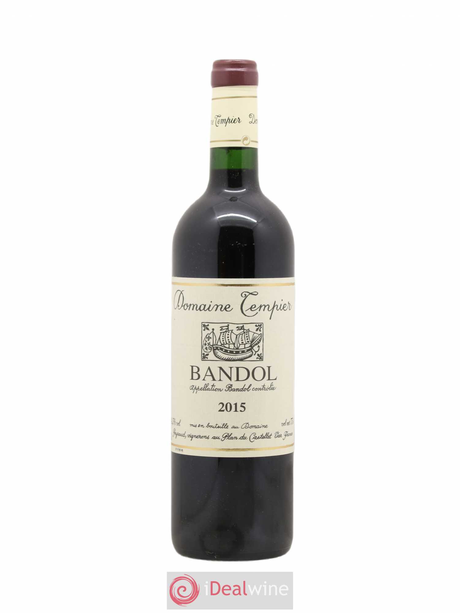 Bandol Domaine Tempier Famille Peyraud 2015 - Lot de 1 bouteille - 0