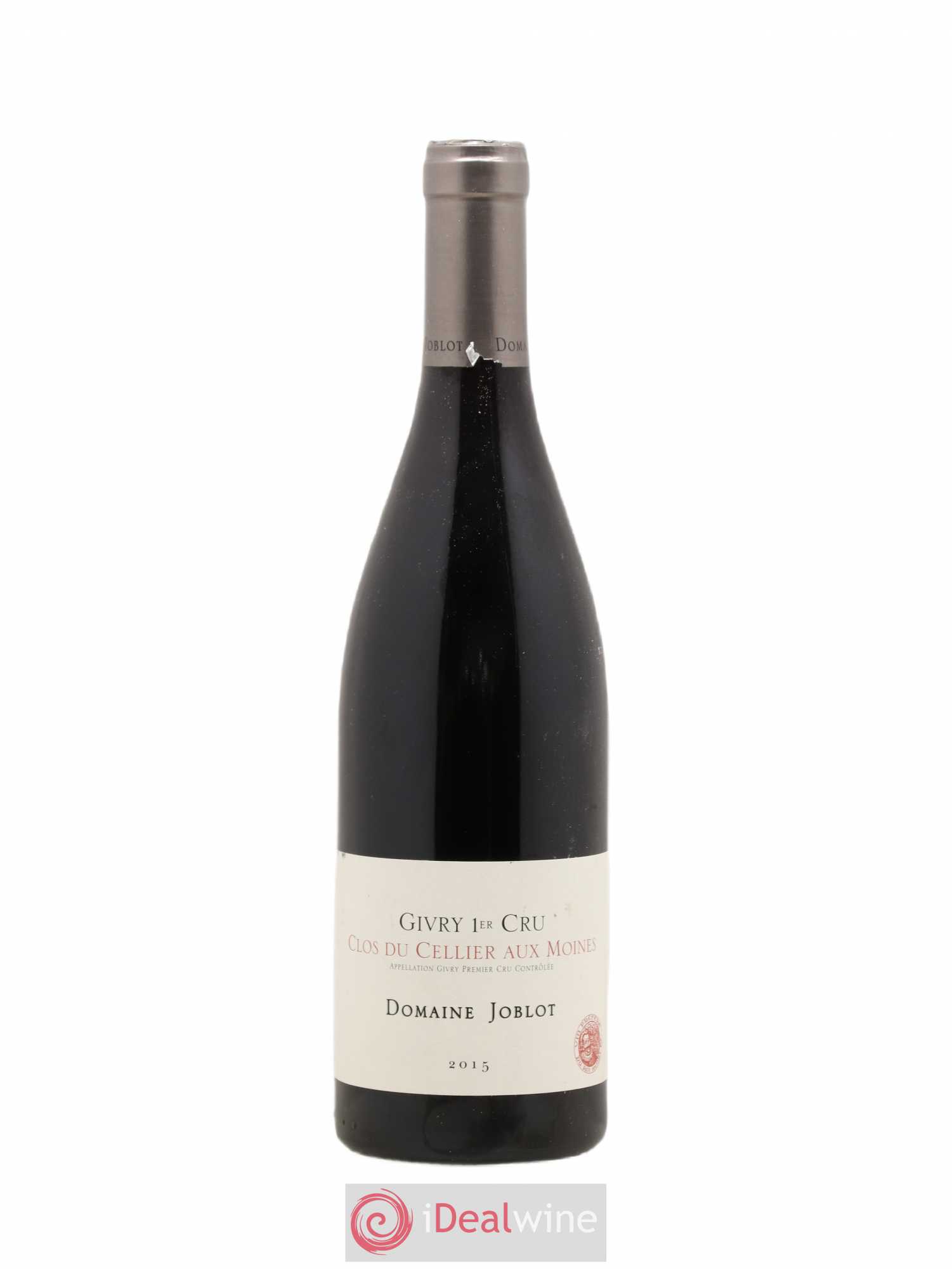 Givry 1er Cru Clos du Cellier aux Moines Joblot (Domaine) 2015 - Lot de 1 bouteille - 0