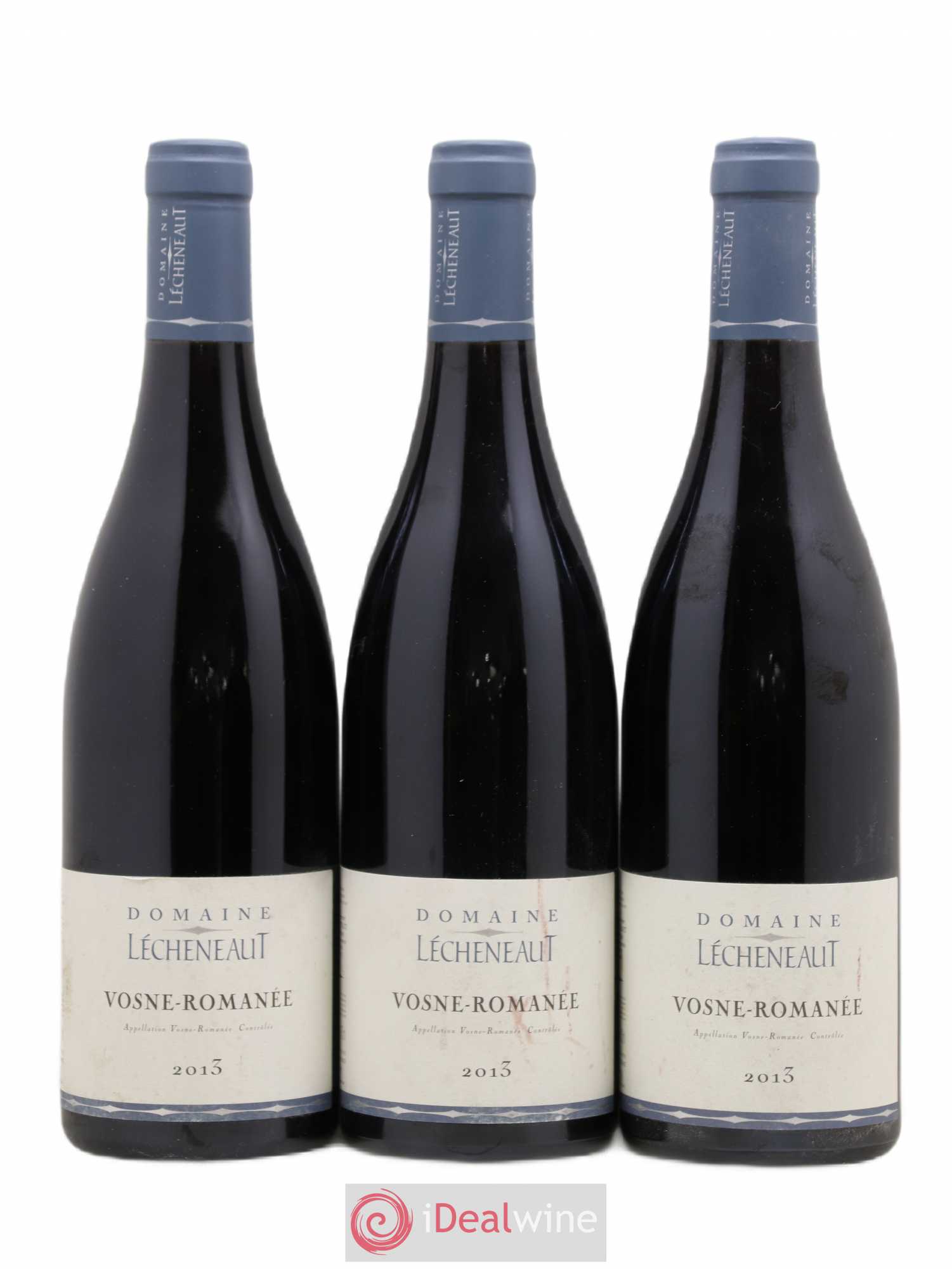 Vosne-Romanée Lécheneaut (Domaine) 2013 - Lot de 3 bouteilles - 0