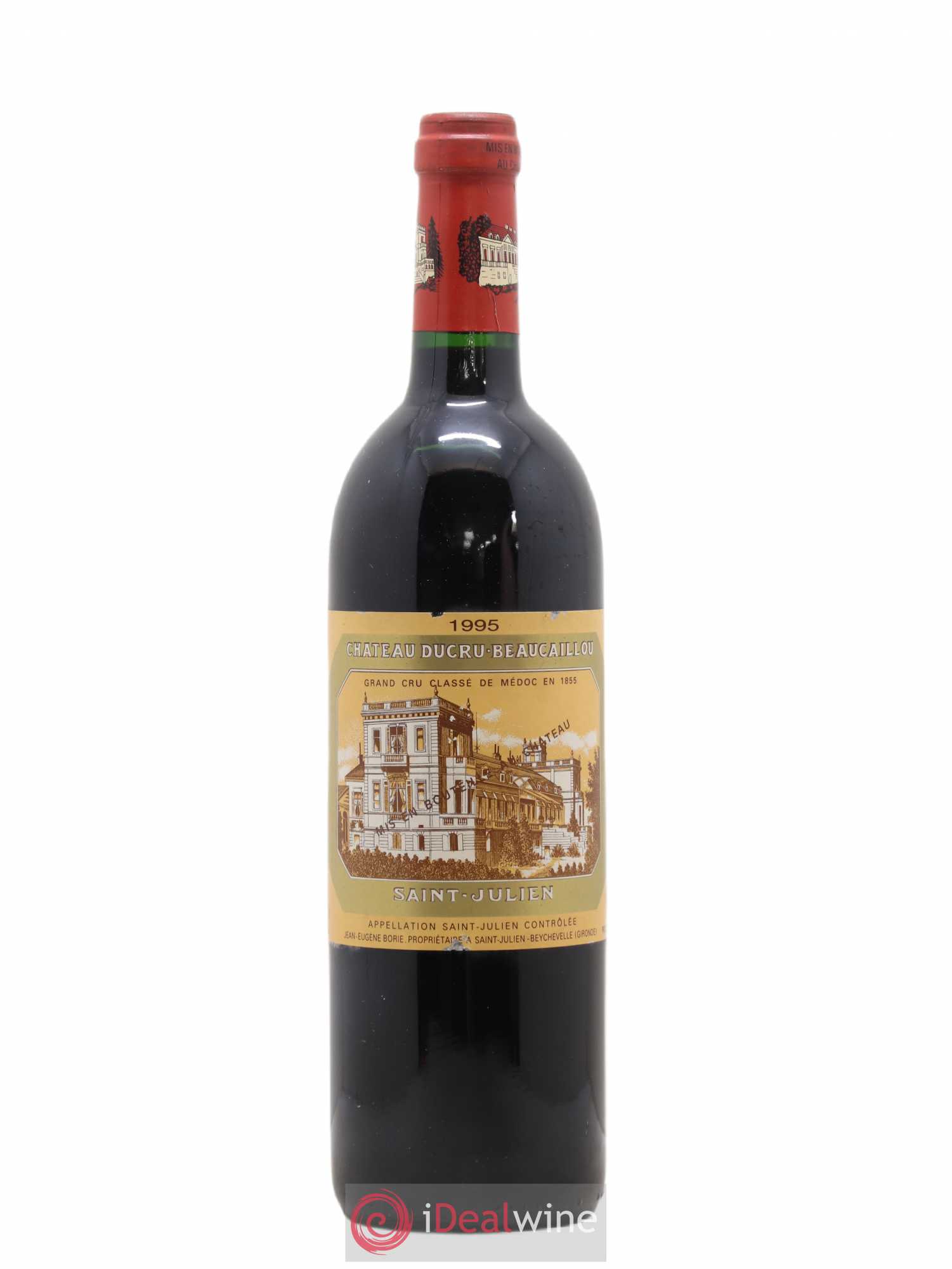 Château Ducru Beaucaillou 2ème Grand Cru Classé 1995 - Lot de 1 bouteille - 0