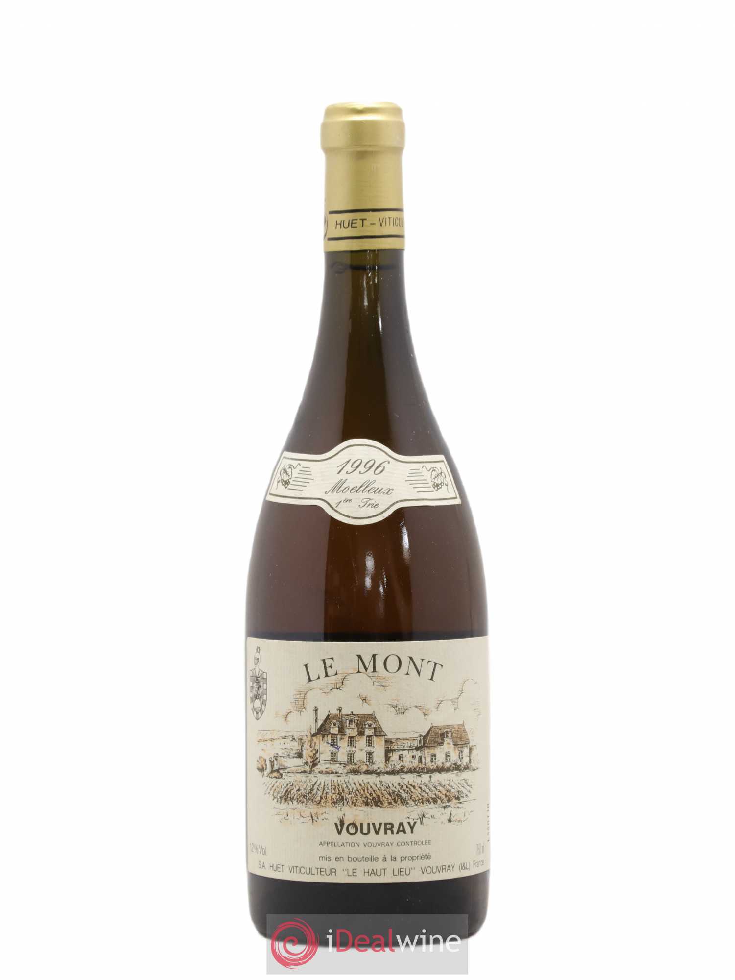 Vouvray Le Mont Moelleux 1ère Trie Domaine Huet 1996 - Lotto di 1 bottiglia - 0