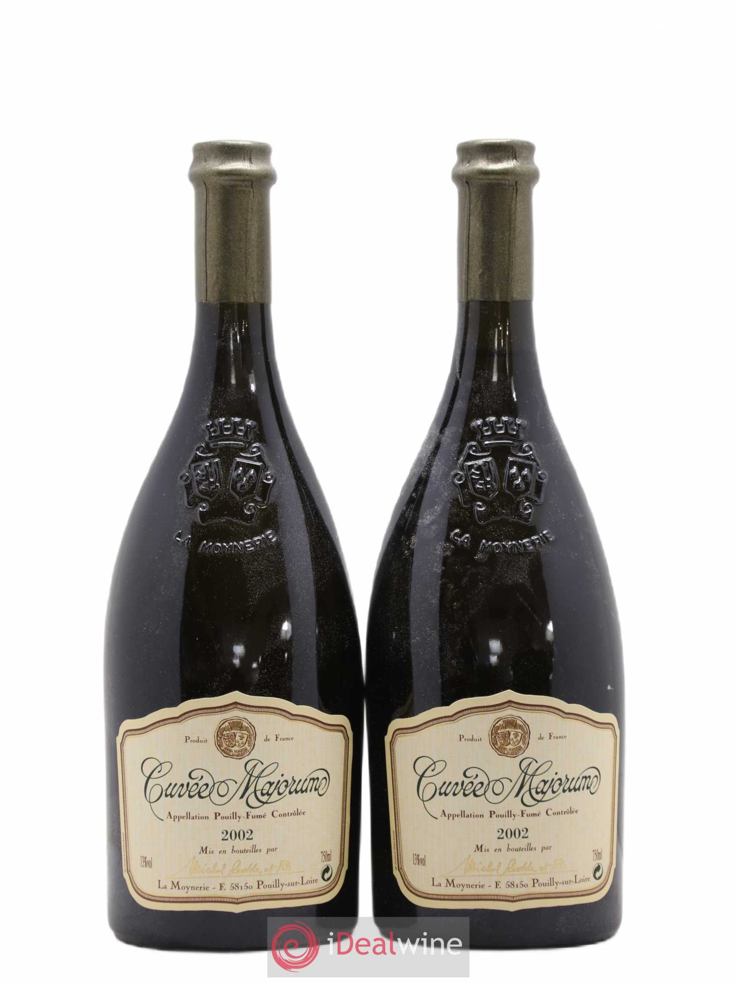 Pouilly-Fumé Majorum Michel Redde & Fils 2002 - Lot de 2 bouteilles - 0