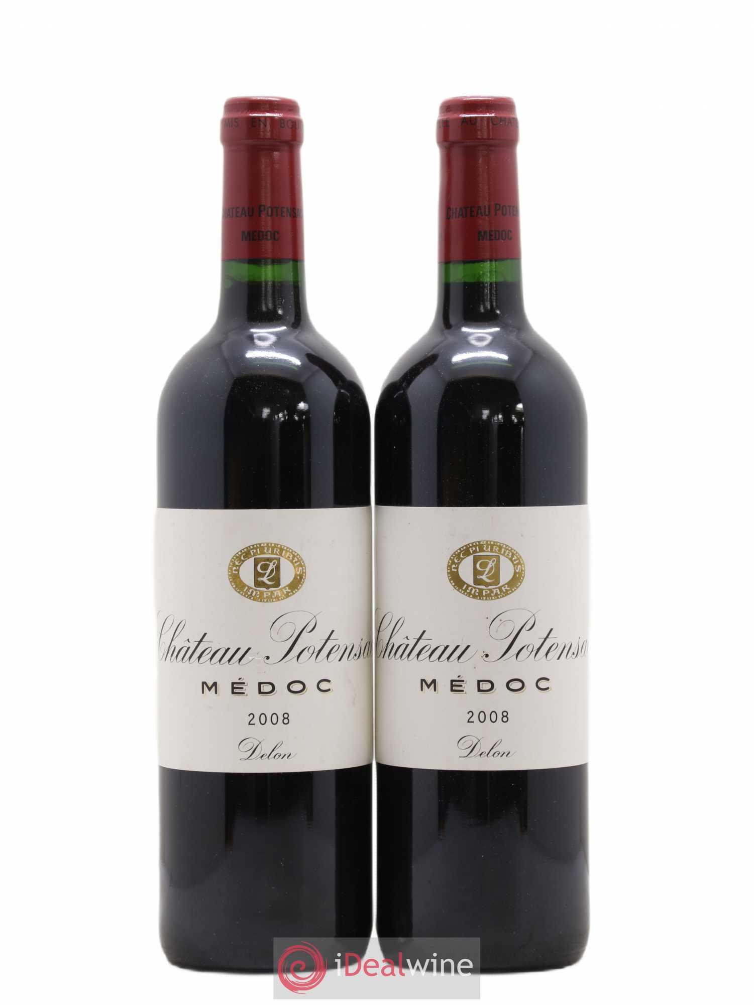Château Potensac 2008 - Lot de 2 bouteilles - 0